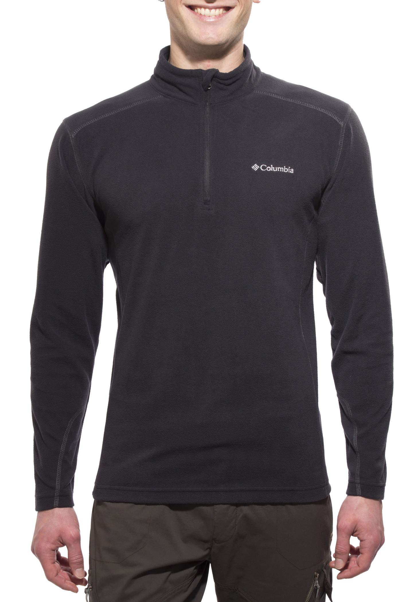 columbia men's klamath range ii half zip fleece