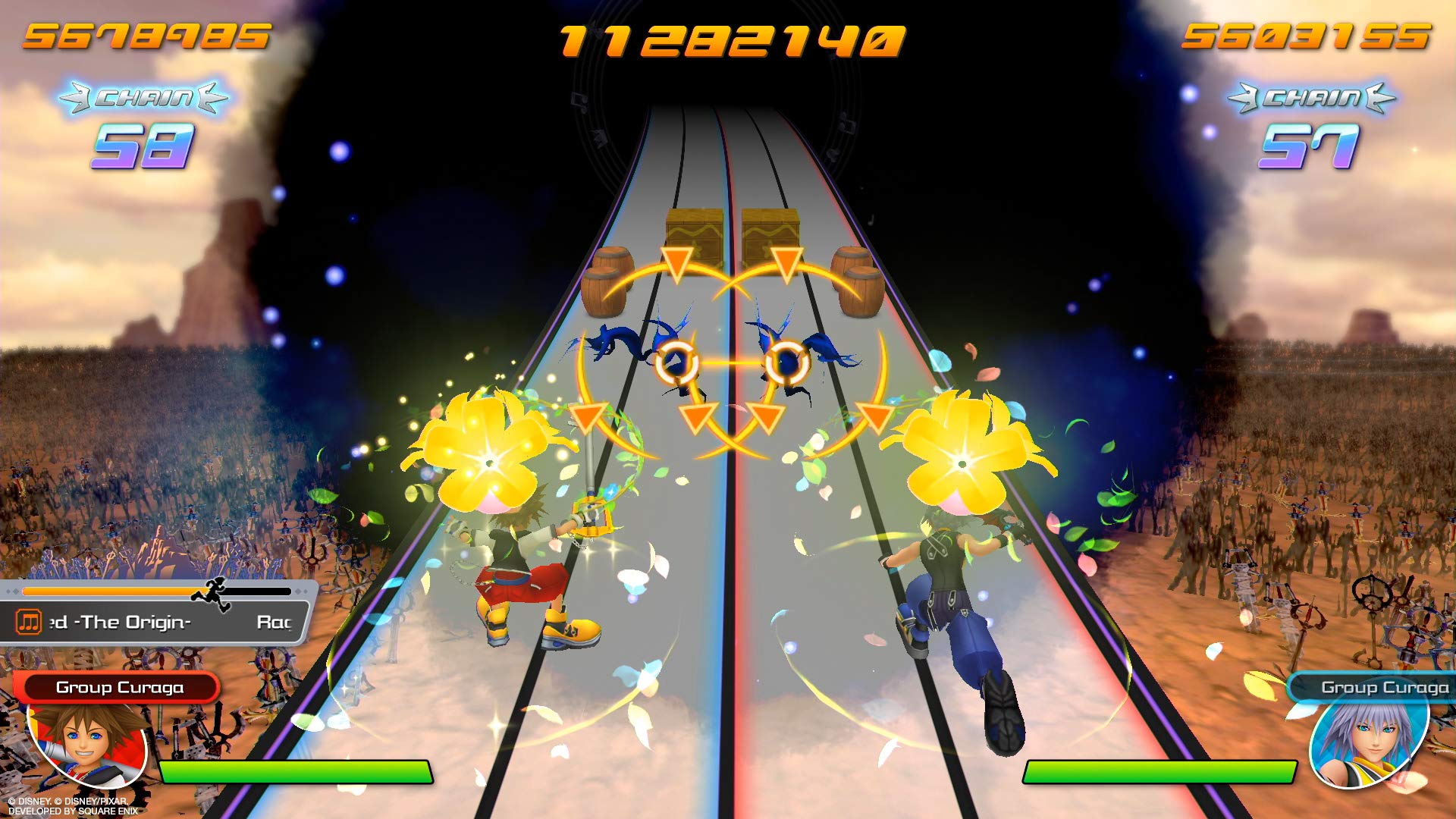 Electronic Arts Kingdom Hearts Melody of Memory