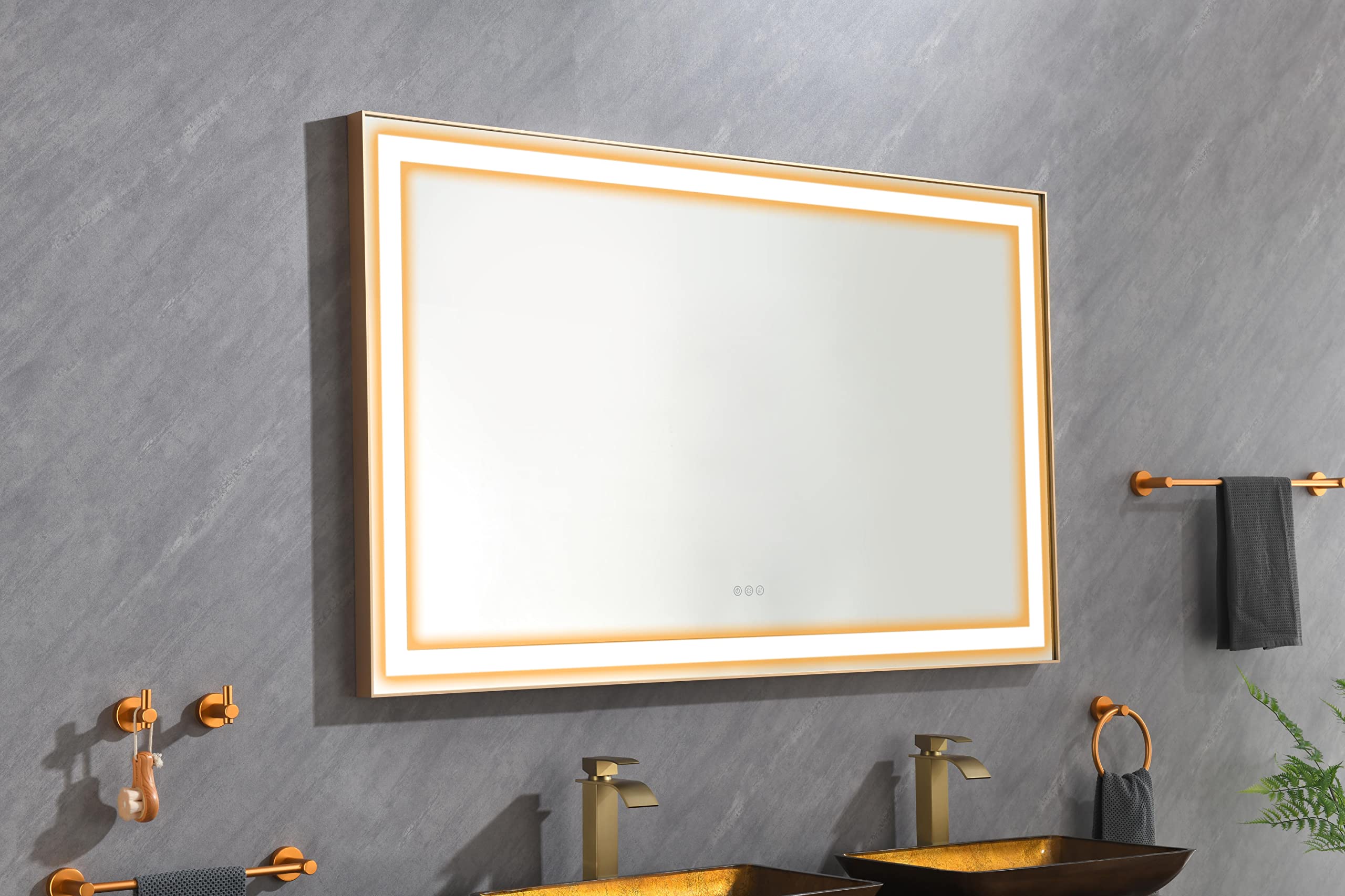 Generic LTL Needs to Consult The Warehouse address60 36 LED Lighted Bathroom Wall Mounted Mirror with High Lumen
