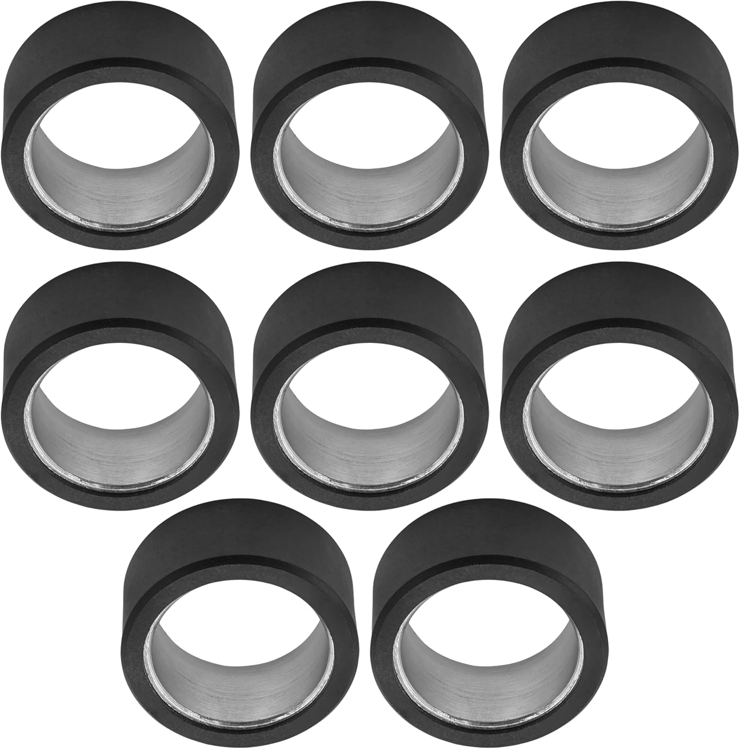 Caltric Clutch Variator Roller Weights Compatible with Yamaha Wolverine 450 YFM450 2006-2010 / Grizzly 400 YFM400 / 450 YFM45 2007-2014