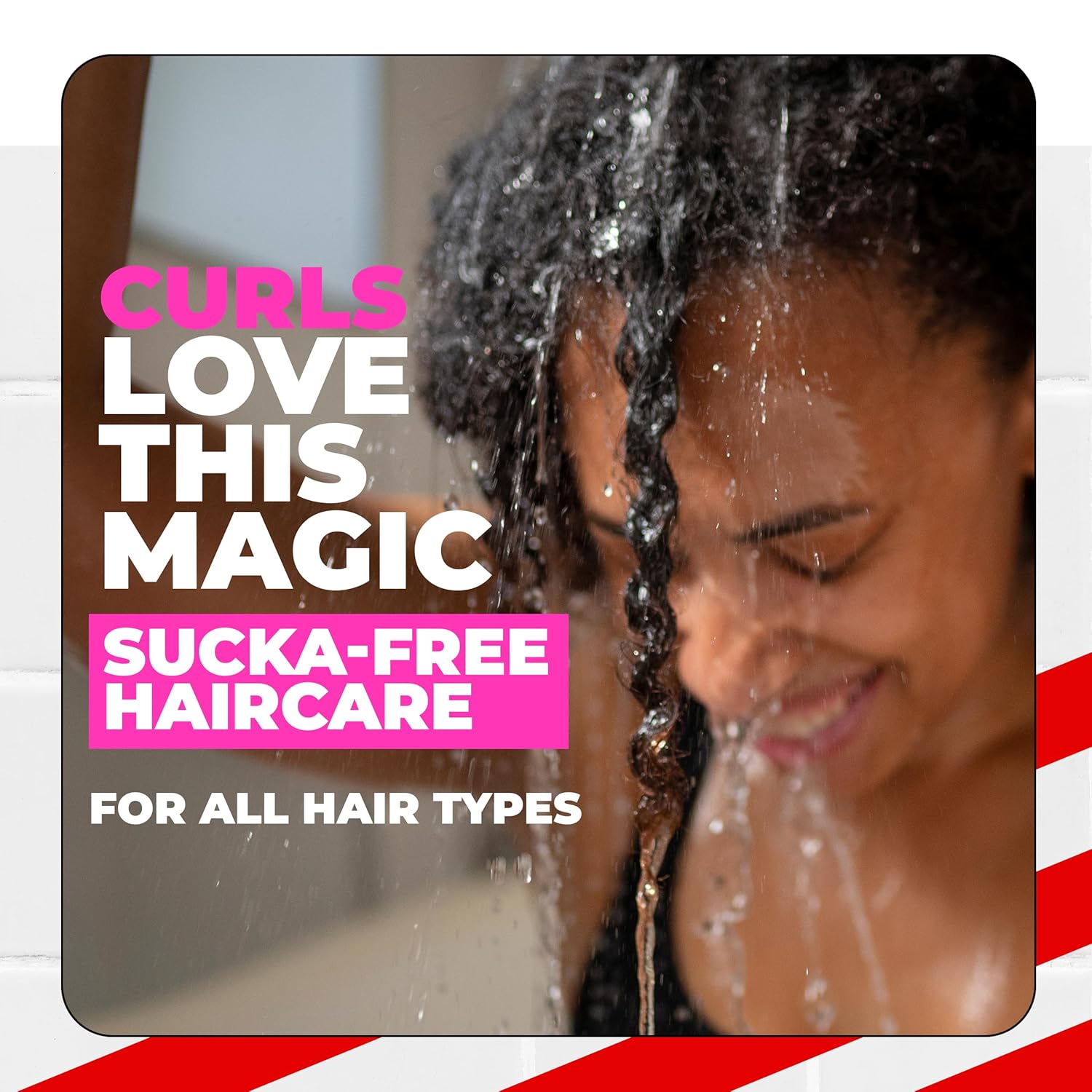 The Doux ONE LOVE Co-Wash for Curly Hair – Leave In Conditioner for Dry Damaged Hair – Deep Conditioner & Hair Detangler with Jojoba & Grapeseed – Anti Frizz Hair Care for All Curl Types