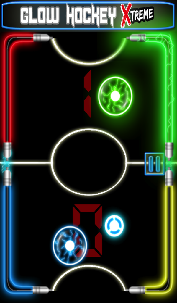 Glow Hockey Extreme (Kindle Tablet Edition) - App on Amazon Appstore