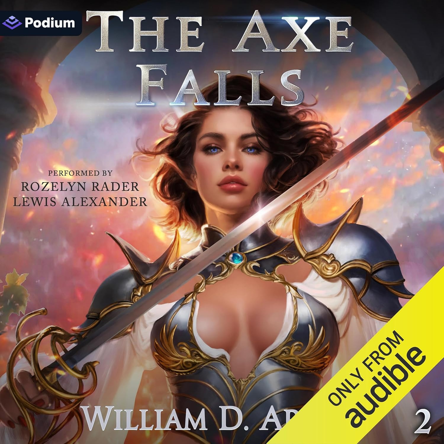 William D. Arand The Axe Falls 2