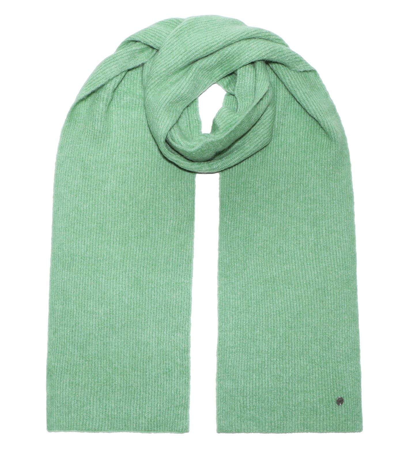 Eisglut weicher Strickschal Toffyl Alpaka Scarf designed in Germany