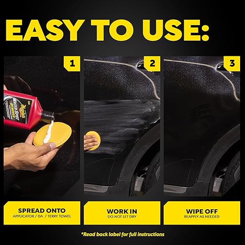 Miniatura 7 de Meguiar 's A3714 Compound Quitamanchas con agua – 16 onzas