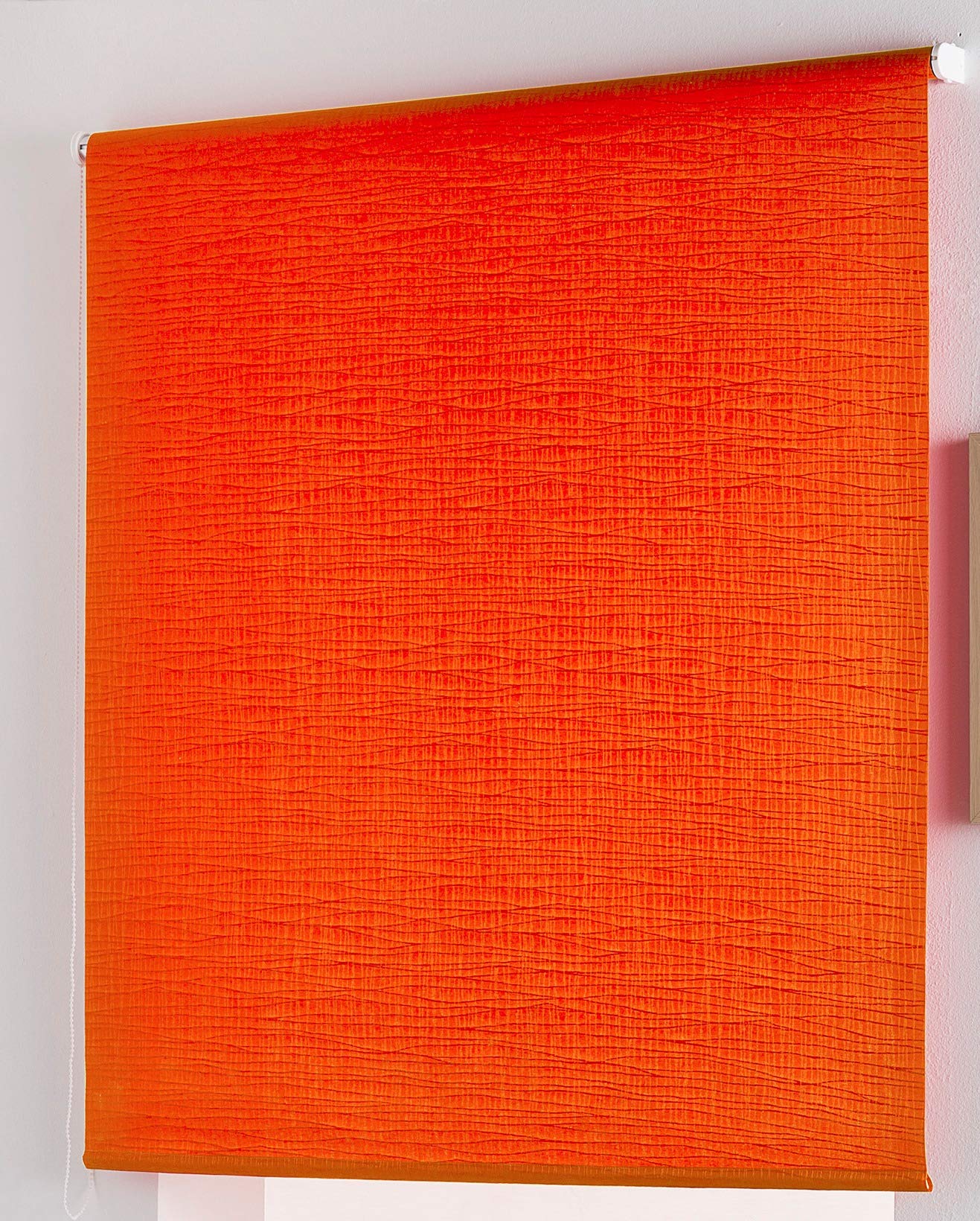 Estoralis - Aitana - Store Enrouleur Tamisant, 150 x 175 cm, Couleur Orange