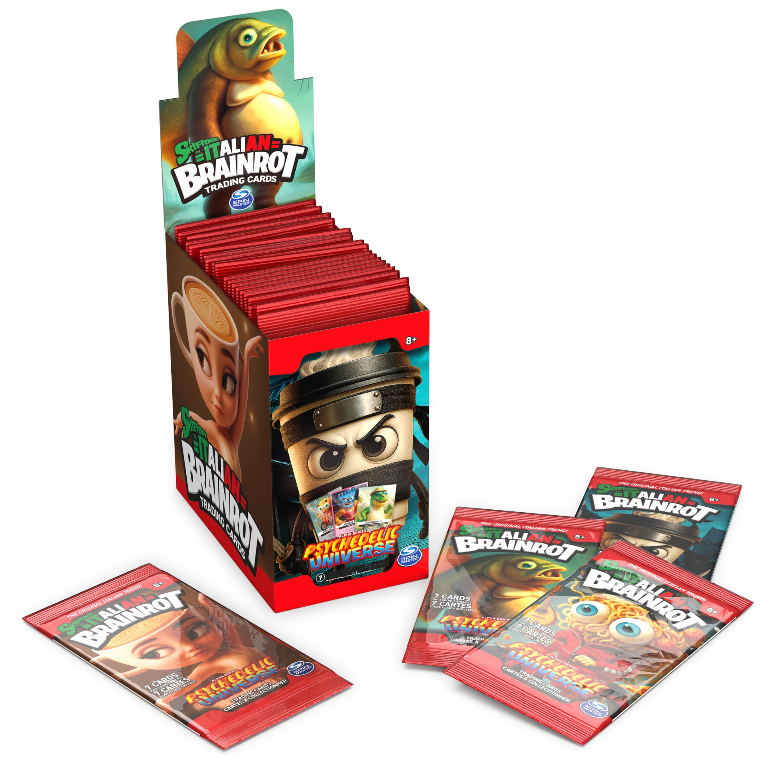Italian Brainrot Trading Card Game 24-Pack Wave 1 Booster Box