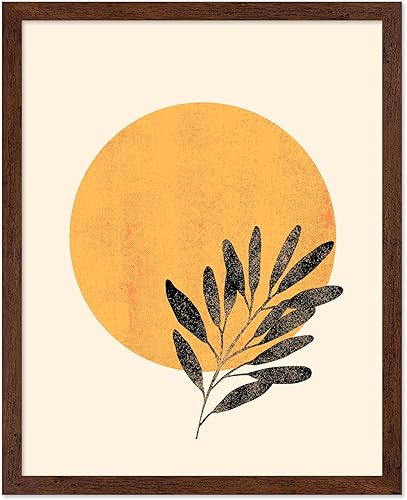 Miniatura 26 de Poster Master Póster botánico vintage, estampado floral retro, regalo para artistas, amigos, flores silvestres, acuarela, ilustración, brillante,