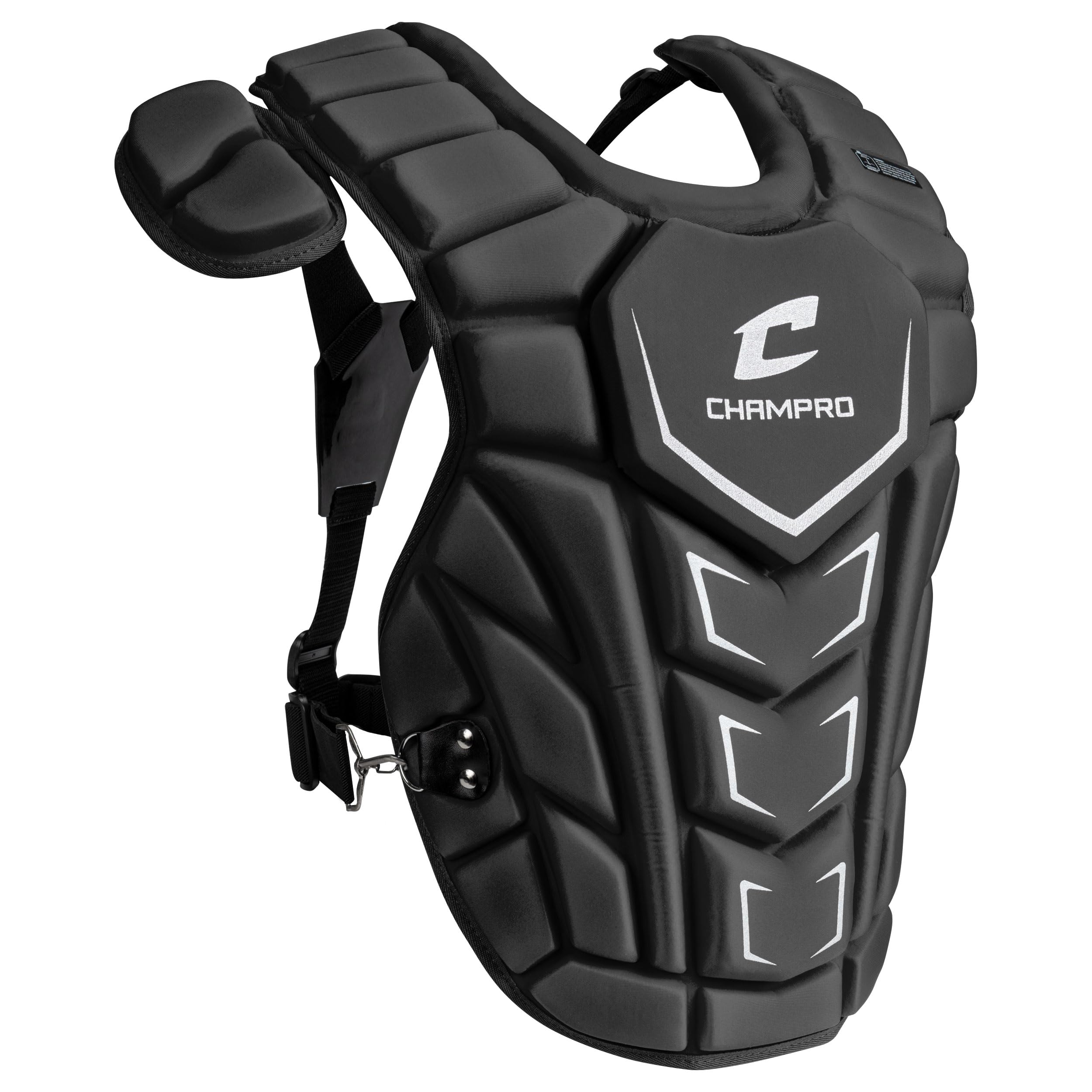 CHAMPRO Optimus MVP Plus Chest Protector for Commotio Cordis with