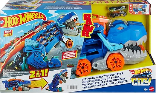 Camión T-Rex Hot Wheels City “Let’s Race – ¡a Correr!” por sólo 51,99€ ¡¡42% de descuento!!