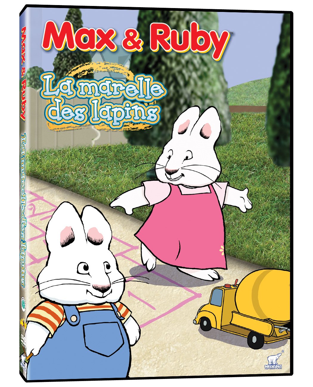 Max & Ruby - La marelle des lapins [DVD]