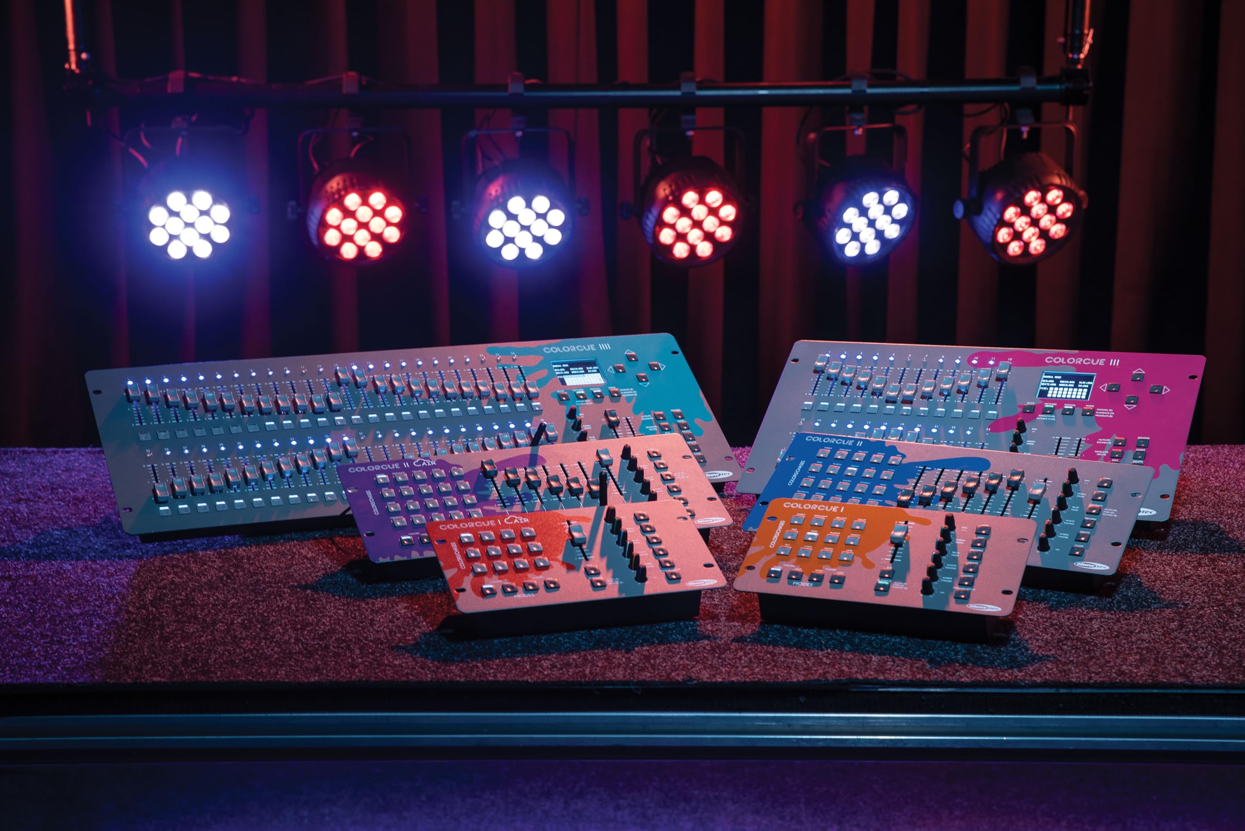 Showtec ColorCue 3