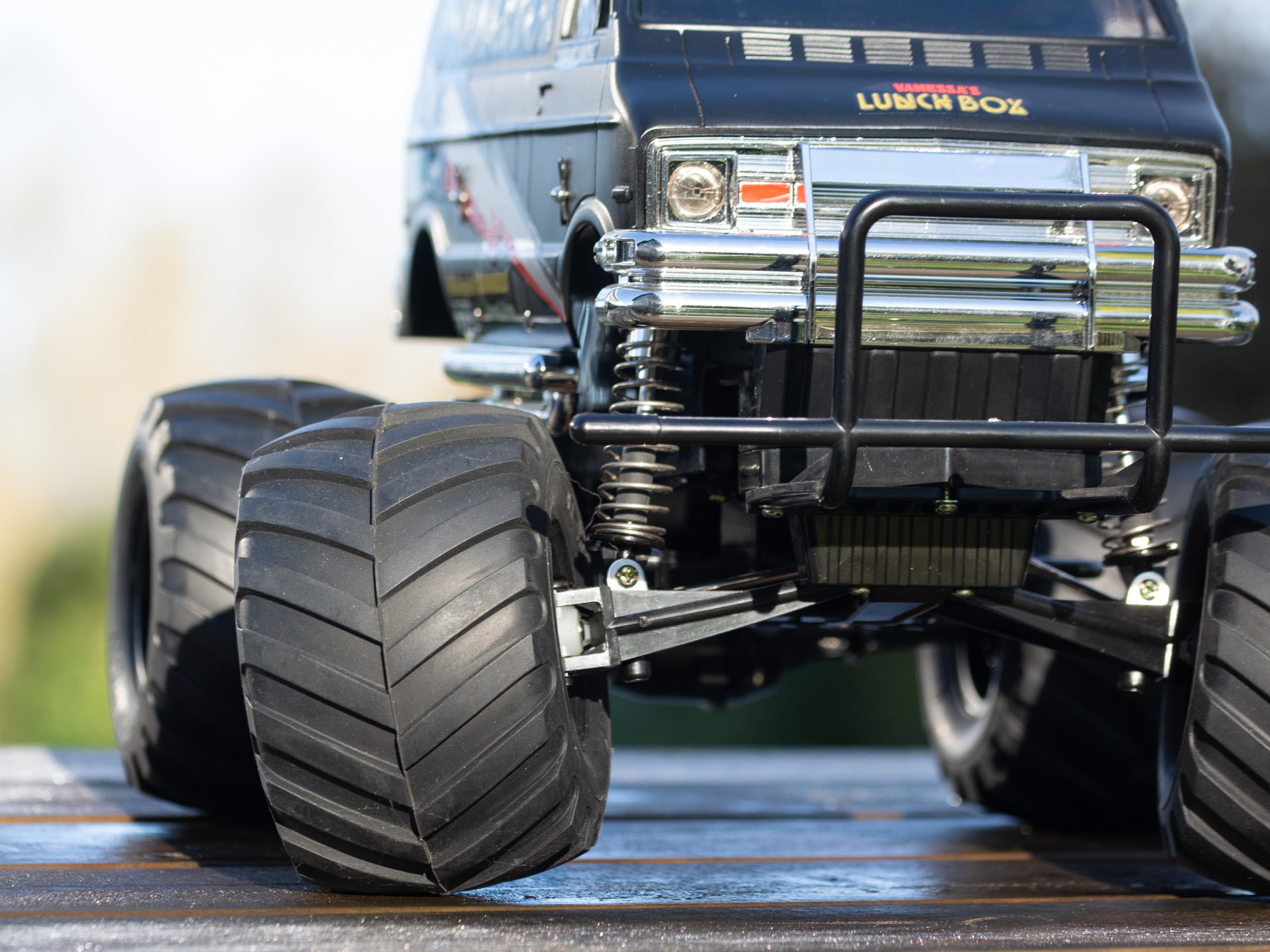 Tamiya - Camión radiocontrol Escala 1:12 (58546-000)