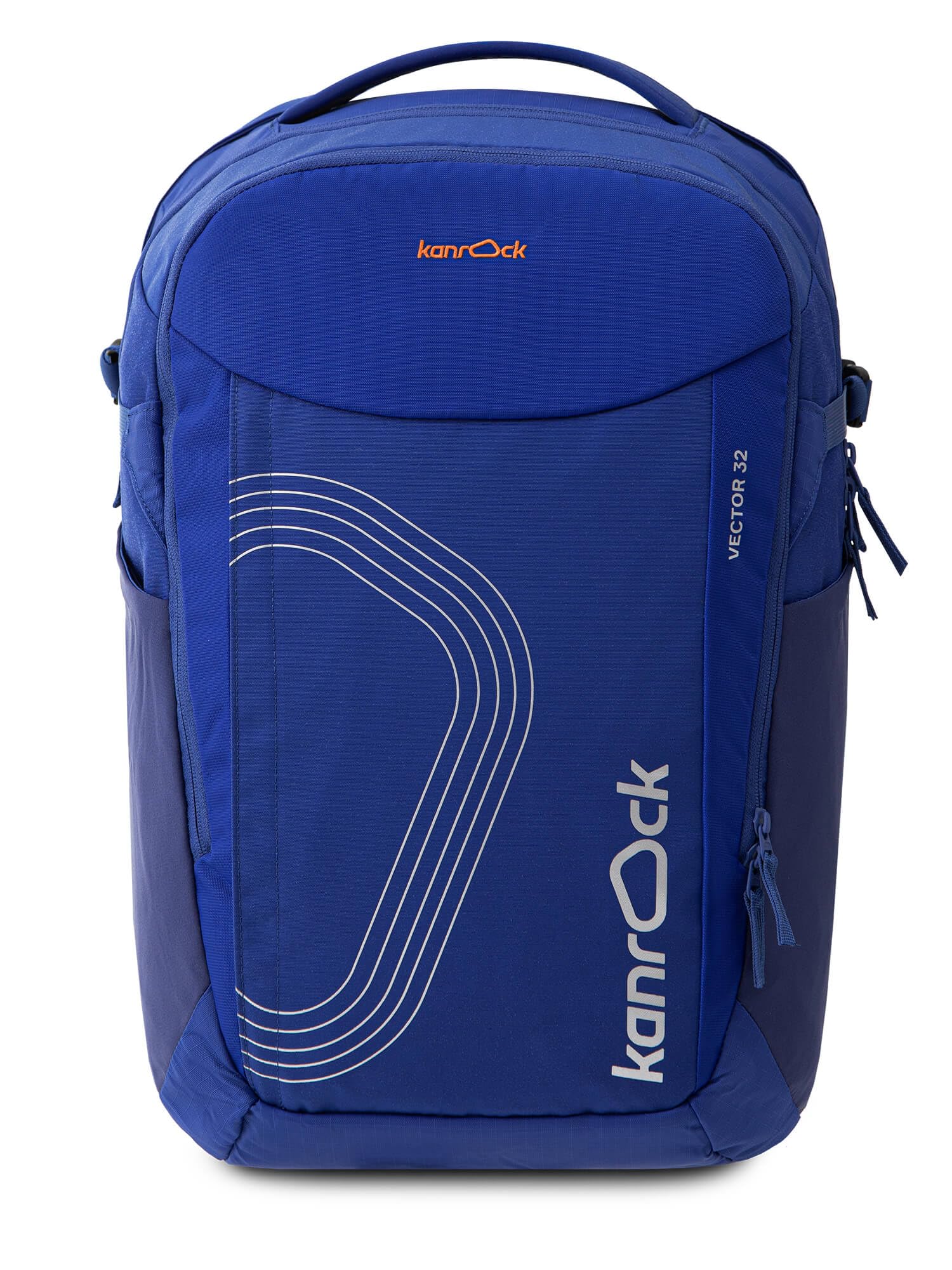 Kanrock Vector 32 - Mochila urbana para hombre y mujer, 32L, cómoda y práctica, protección para ordenador de hasta 19", almacenamiento inteligente, ideal para oficina, desplazamientos por la ciudad