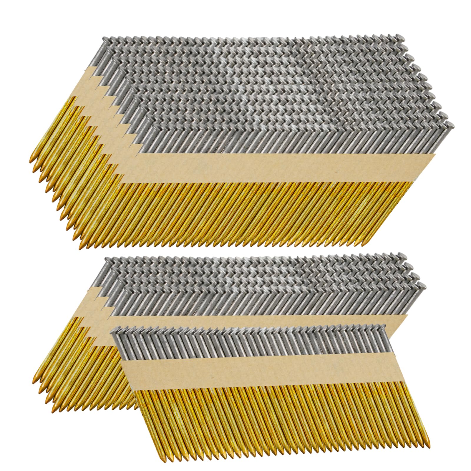 Hot Dipped Galvanized Framing Nails - 320 PCS -7