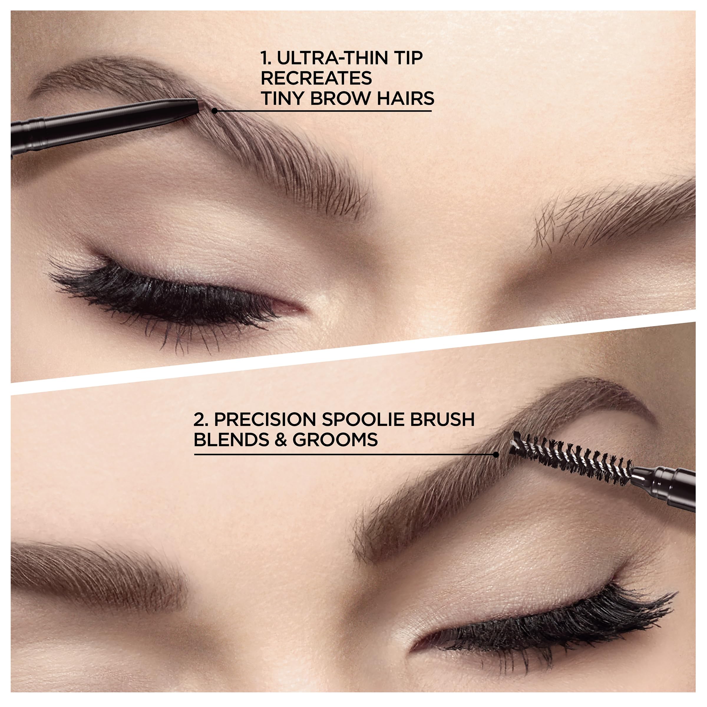 L'Oreal Brow Stylist Pencil - Waterproof Brow Definer -7