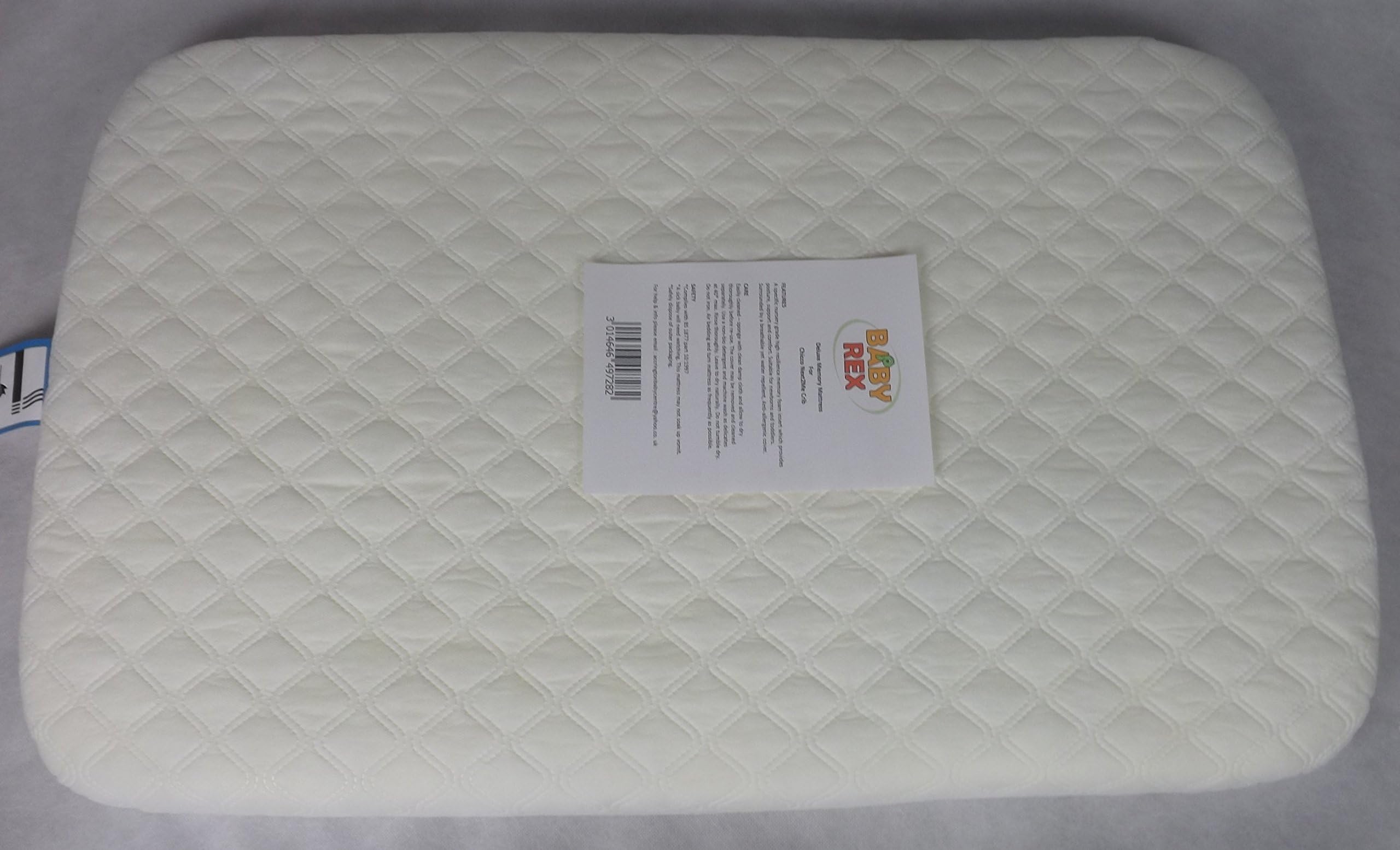 BABY REX Crib Mattress for Next 2 Me Co-Sleeper Bedside Crib Next2Me