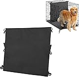 Soft Dog Crate Divider Panel for 36' Crate, Durable Thick Dog Kennel Divider with Ties,...