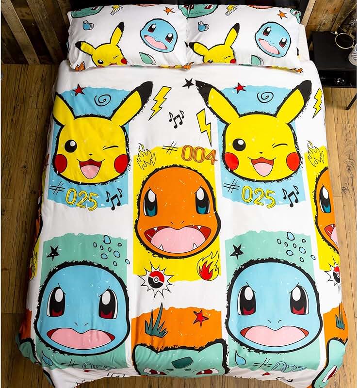 Amazon.co.uk Pokemon Duvet