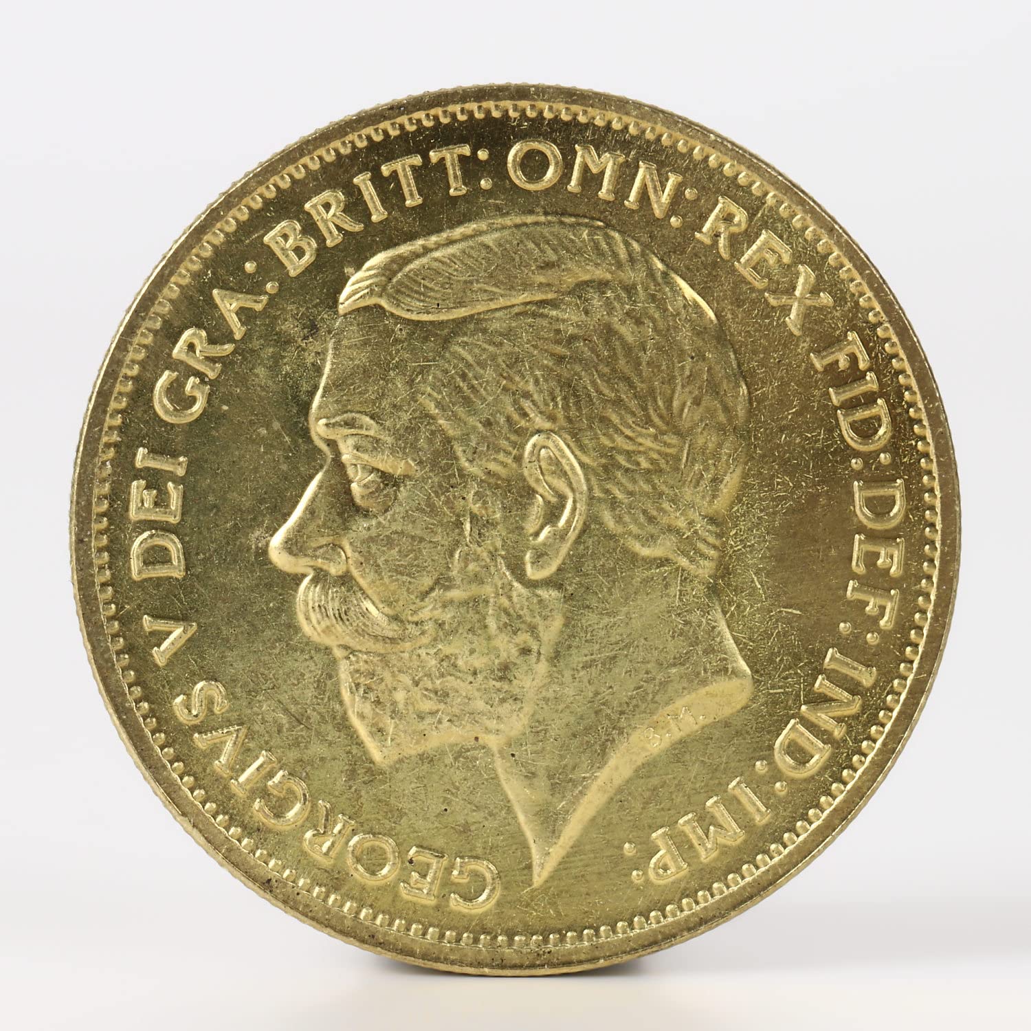 Amazon | イギリス ジョージ 5ポンド金貨 レプリカコイン 1911年 通販