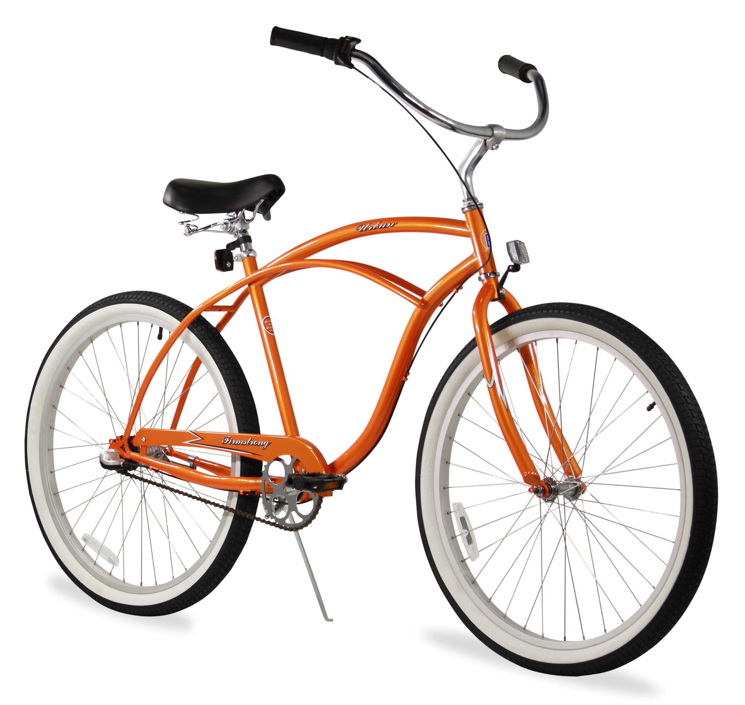 Firmstrong Urban Man Beach Cruiser Bike, Mens Bicycle