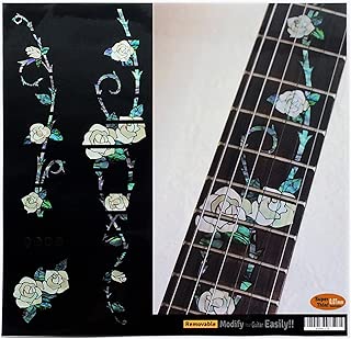 Fretboard Markers Inlay Sticker Decals for Guitar - Gypsy Rose - coolthings.us