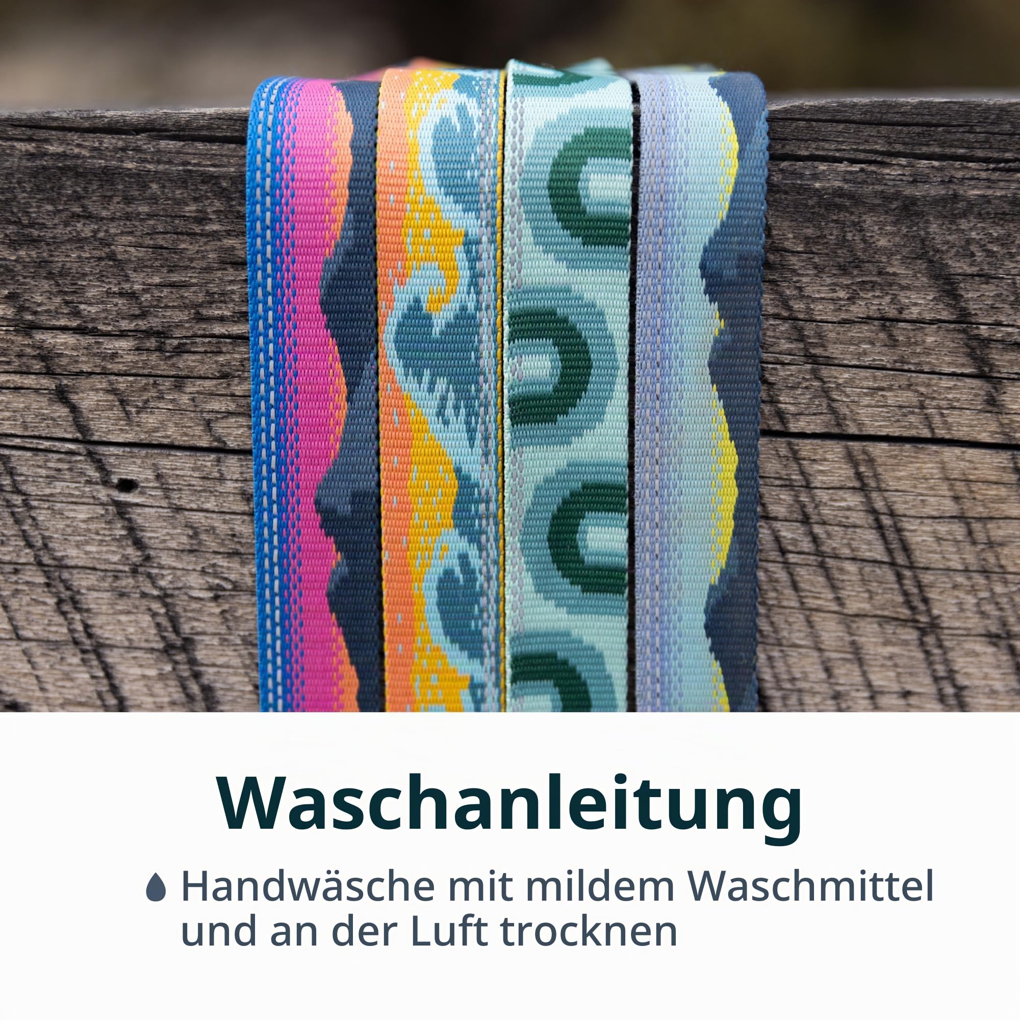 RUFFWEAR Crag Hundehalsband, mittelgroßes Hundehalsband mit Aluminium-V-Ring, verstellbare Länge, Haustier-Hundehalsband, bequem, weiches Halsband, Premium-Tierhalsband mit Befestigungsring für