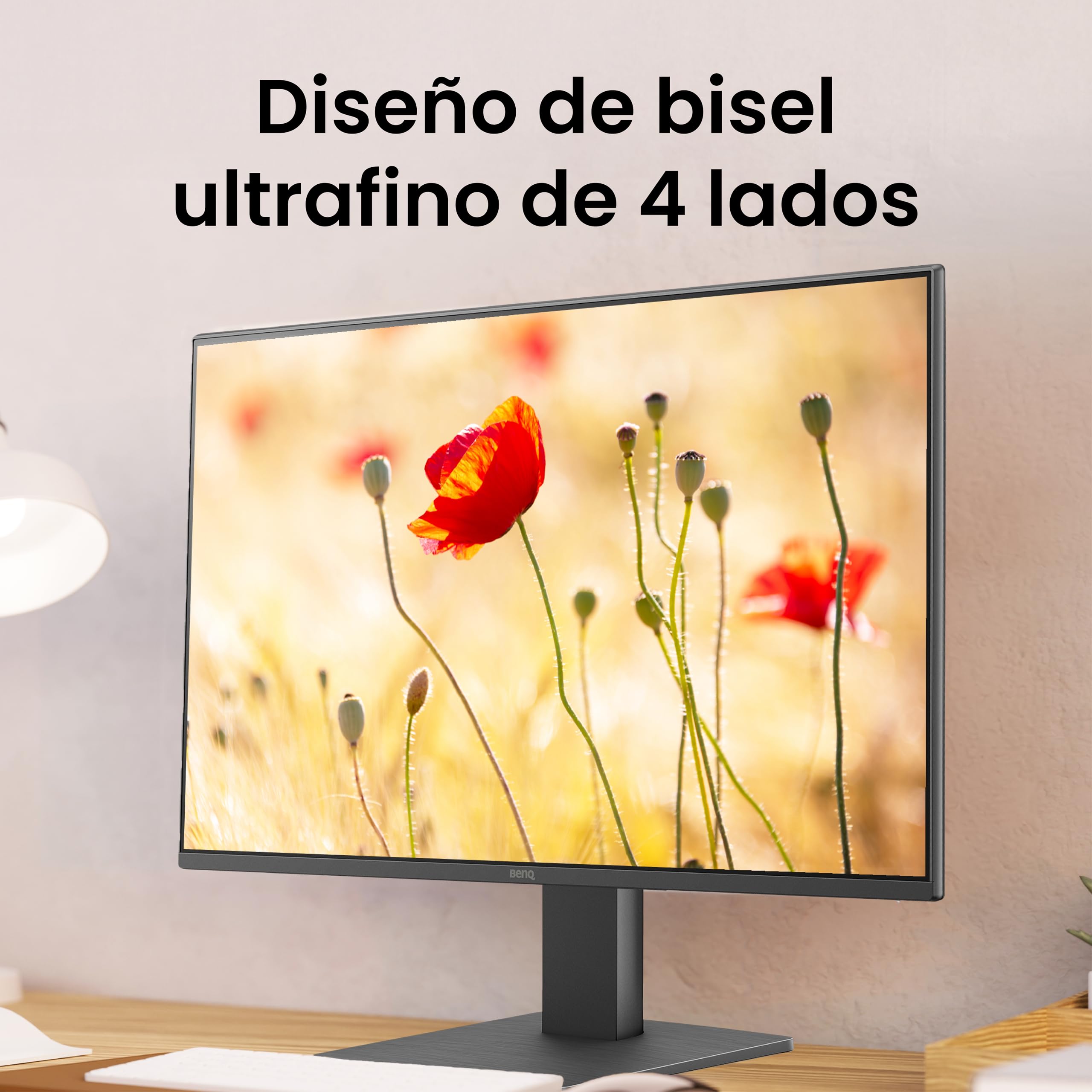 BenQ GW2491 23.8” 1080p FHD 100Hz IPS Eye-Care Monitor, HDMI