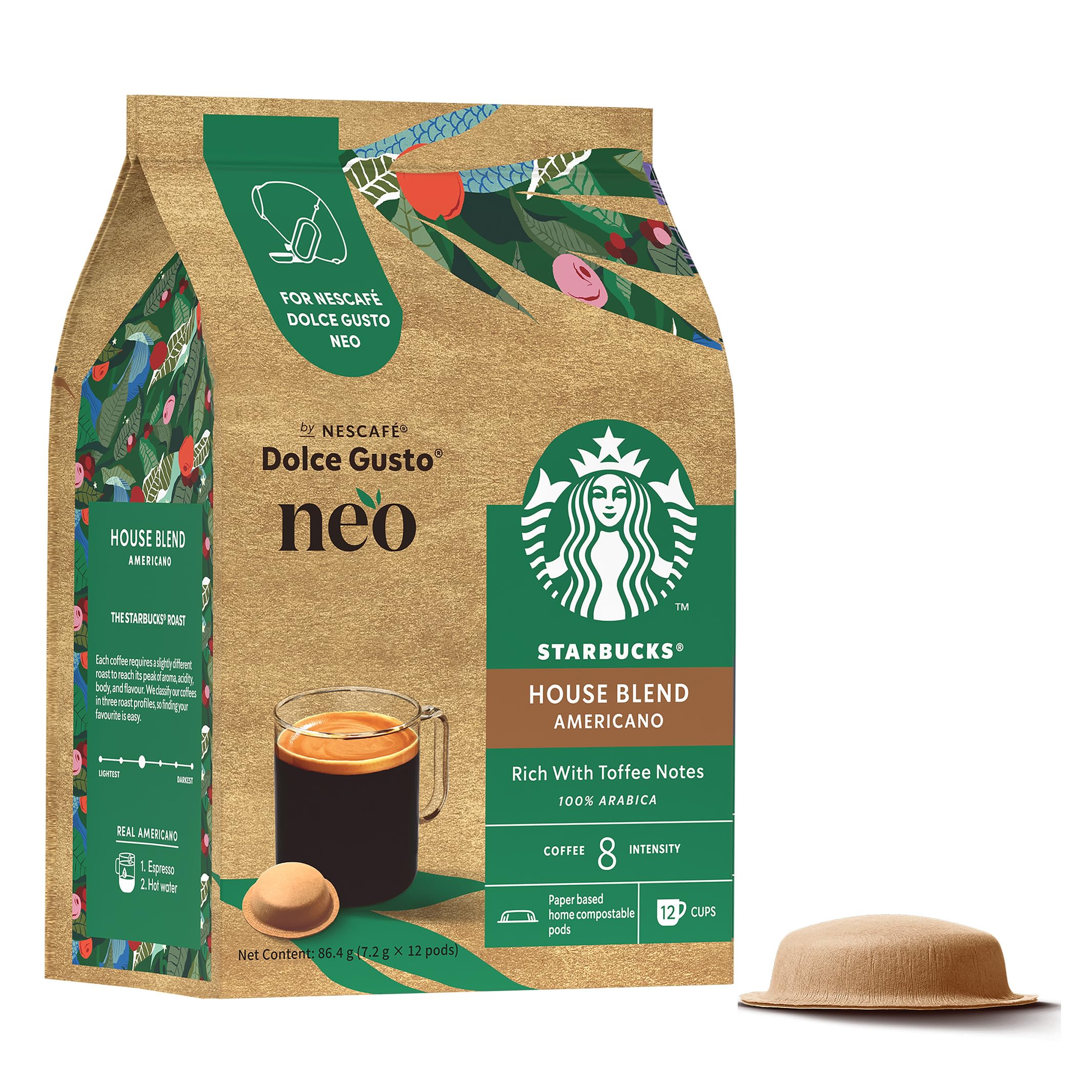Starbucks House Blend Americano 2箱 STARBUCKS® Americano Blend