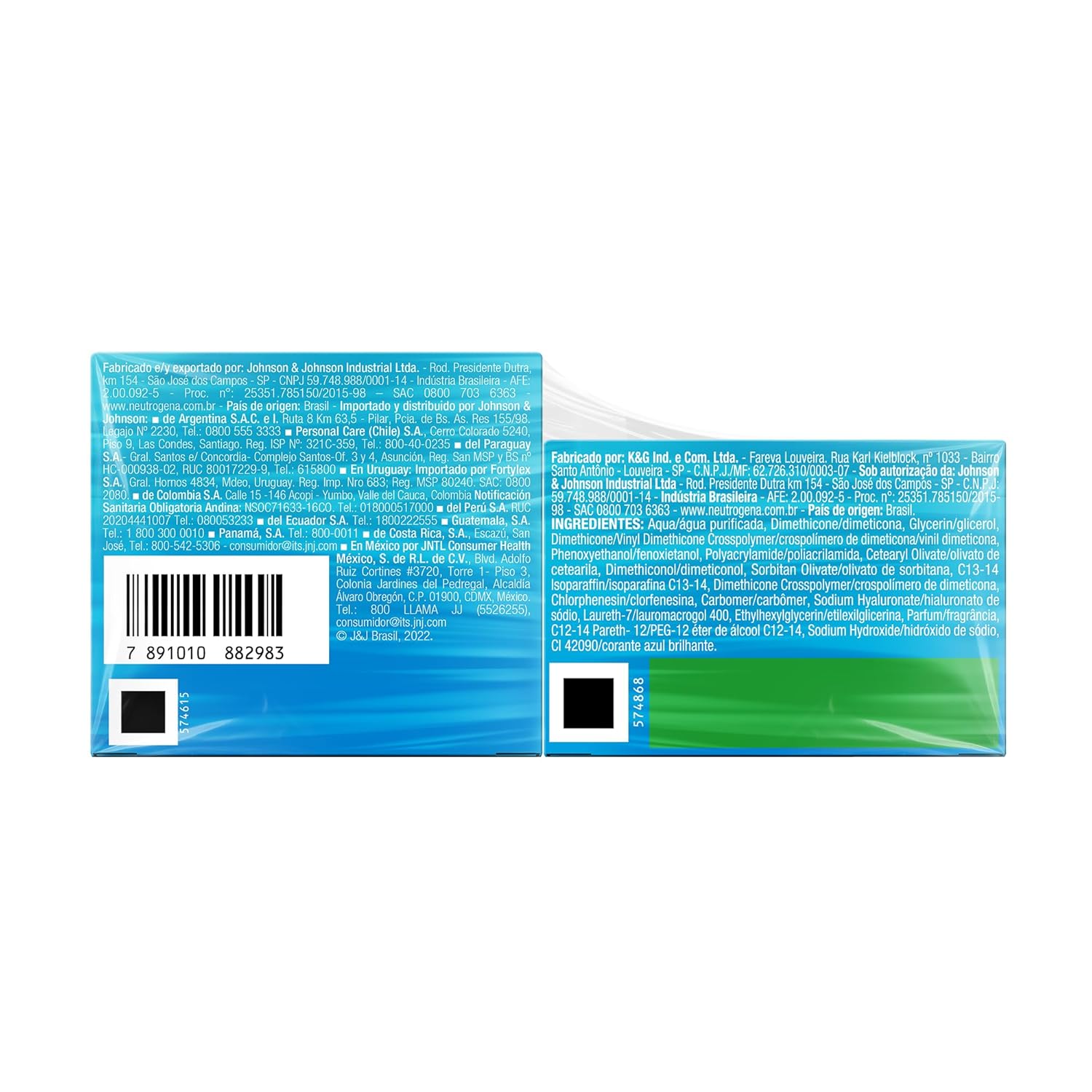 Neutrogena Hidratante Facial Hydro Boost Water Gel 50g + Refil Hydro Boost Water Gel 50g em promoção! Veja a oferta e mais achadinhos de Hidratação 3 Hoje é o melhor dia para comprar Neutrogena Hidratante Facial Hydro Boost Water Gel 50g + Refil Hydro Boost Water Gel 50g com aquele preço maroto! Promoção! Aproveite a oferta! 3