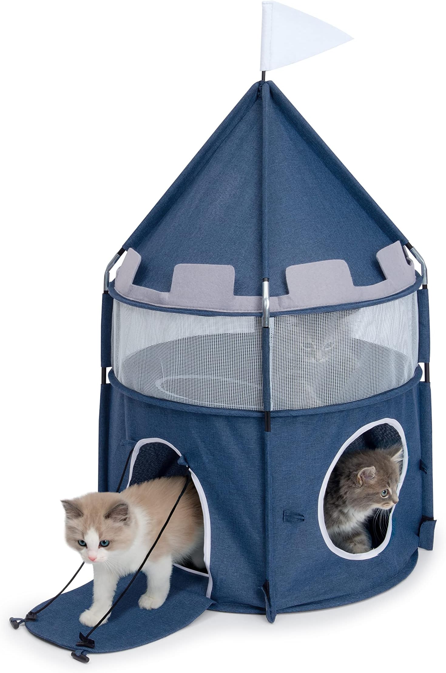Vesper Castle, Soft Cat Tower Hideout, Blue