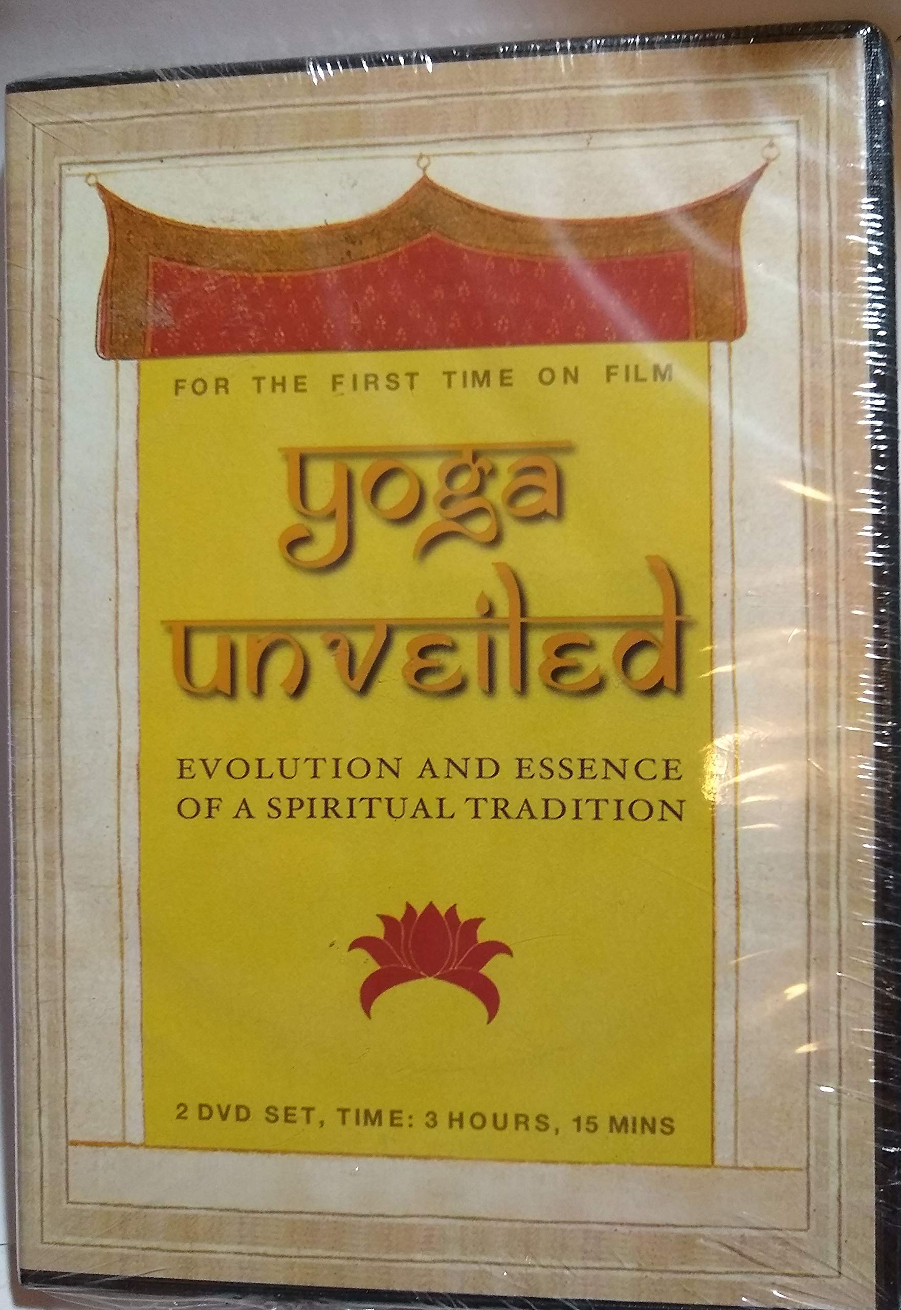 Yoga Unveiled The Evolution and Essence of a Spiritual Tradition 2 DVD Set