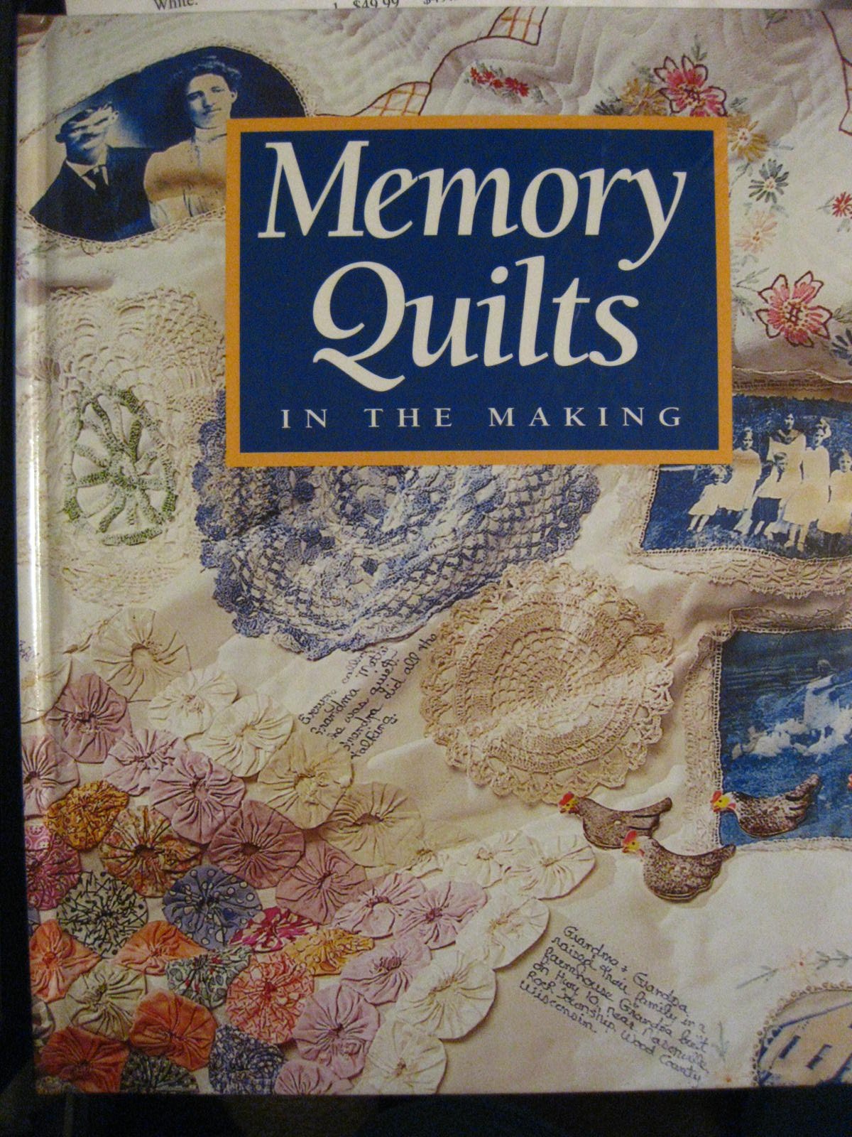Memory Quilts in the Making (For the Love of Quilting)