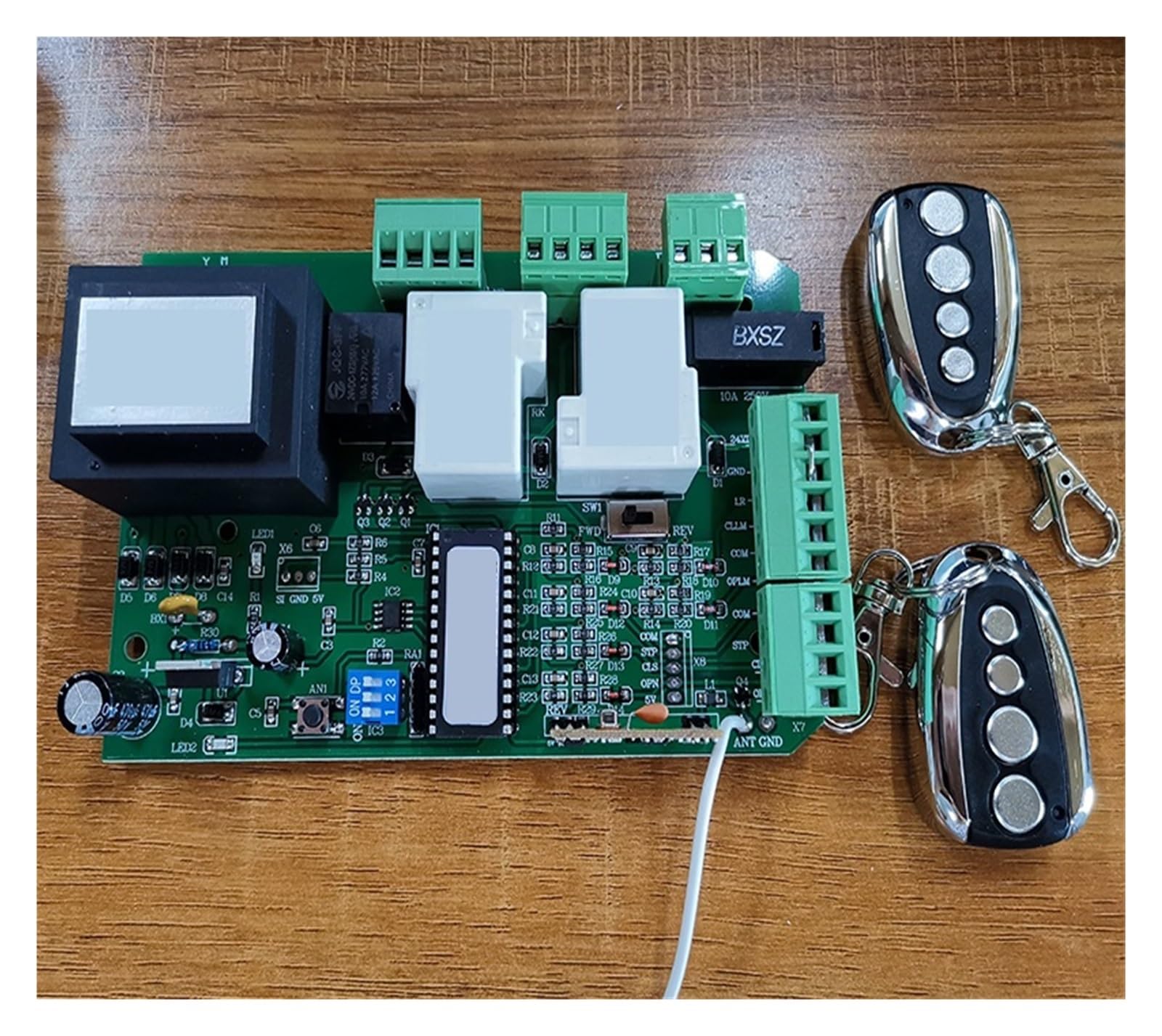 Scheda elettronica del circuito del controller del circuito stampato a scheda di controllo del motore a corrente alternata for l'apri del cancello scorrevole(Kit 1)
