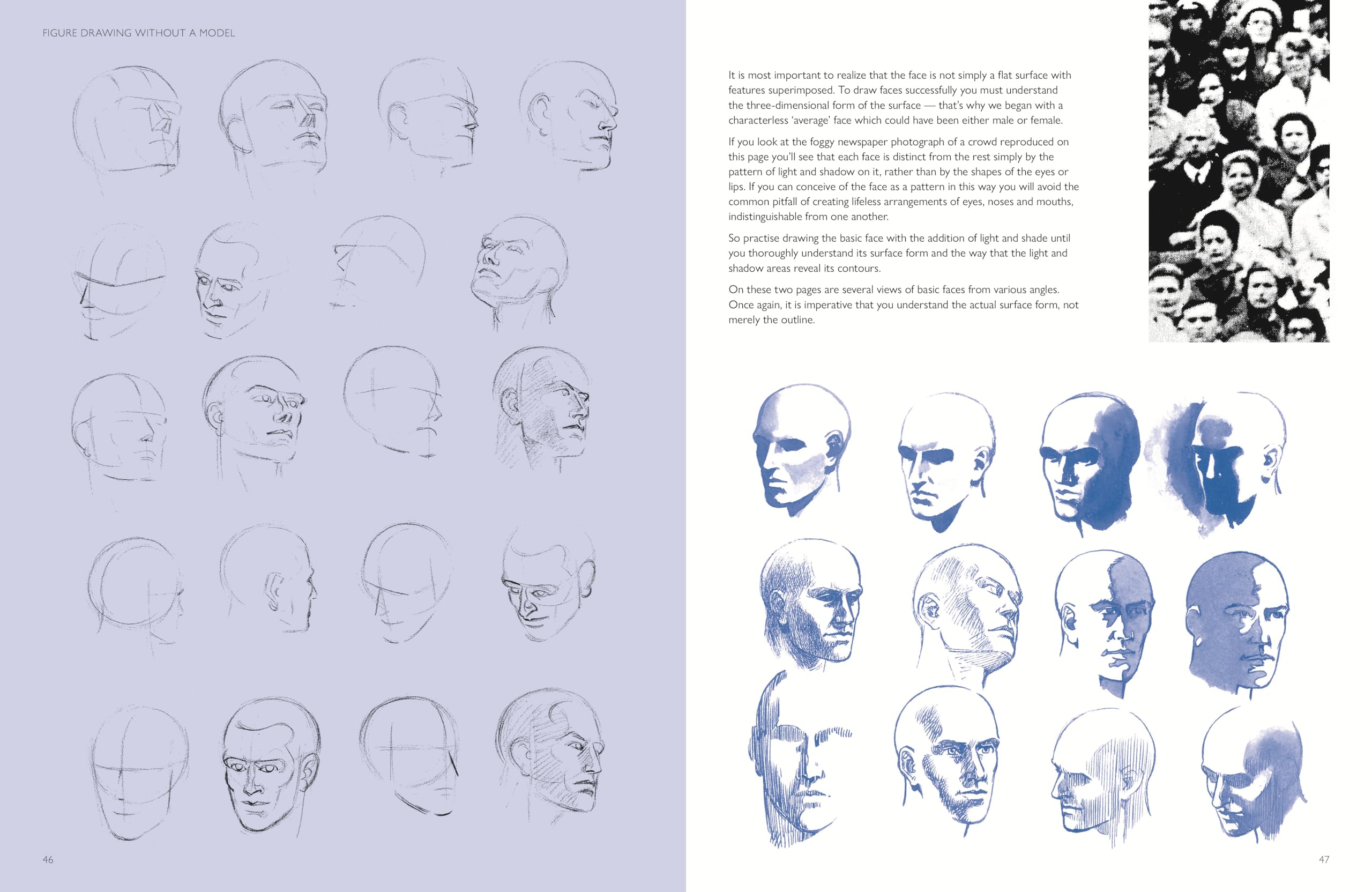 Figure Drawing Without a Model: Anatomy, Movement and Character Expression from Memory and Imagination
