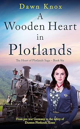 A Wooden Heart in Plotlands