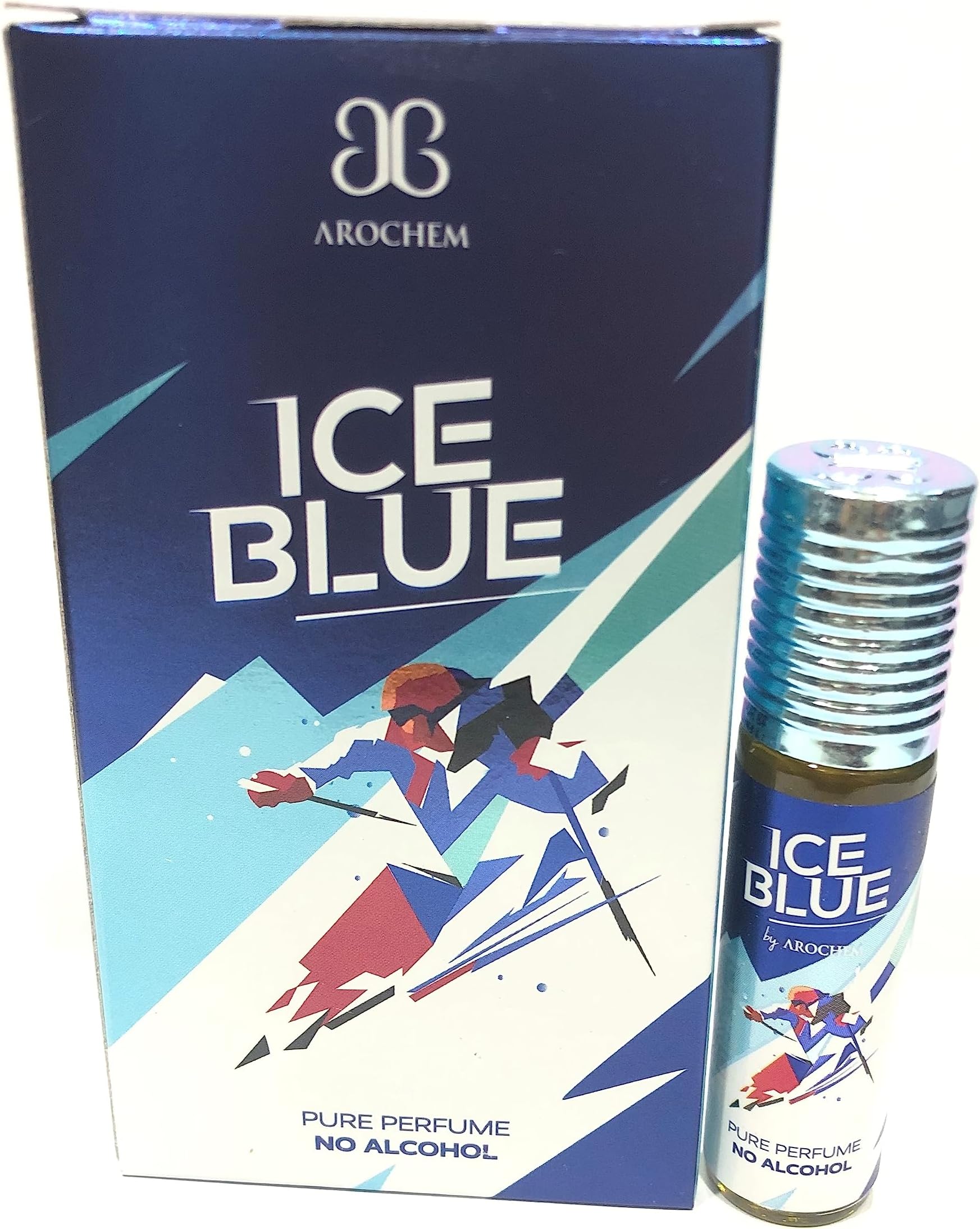 Ice Blue Oriental Attar Concentrated Perfume 6Ml