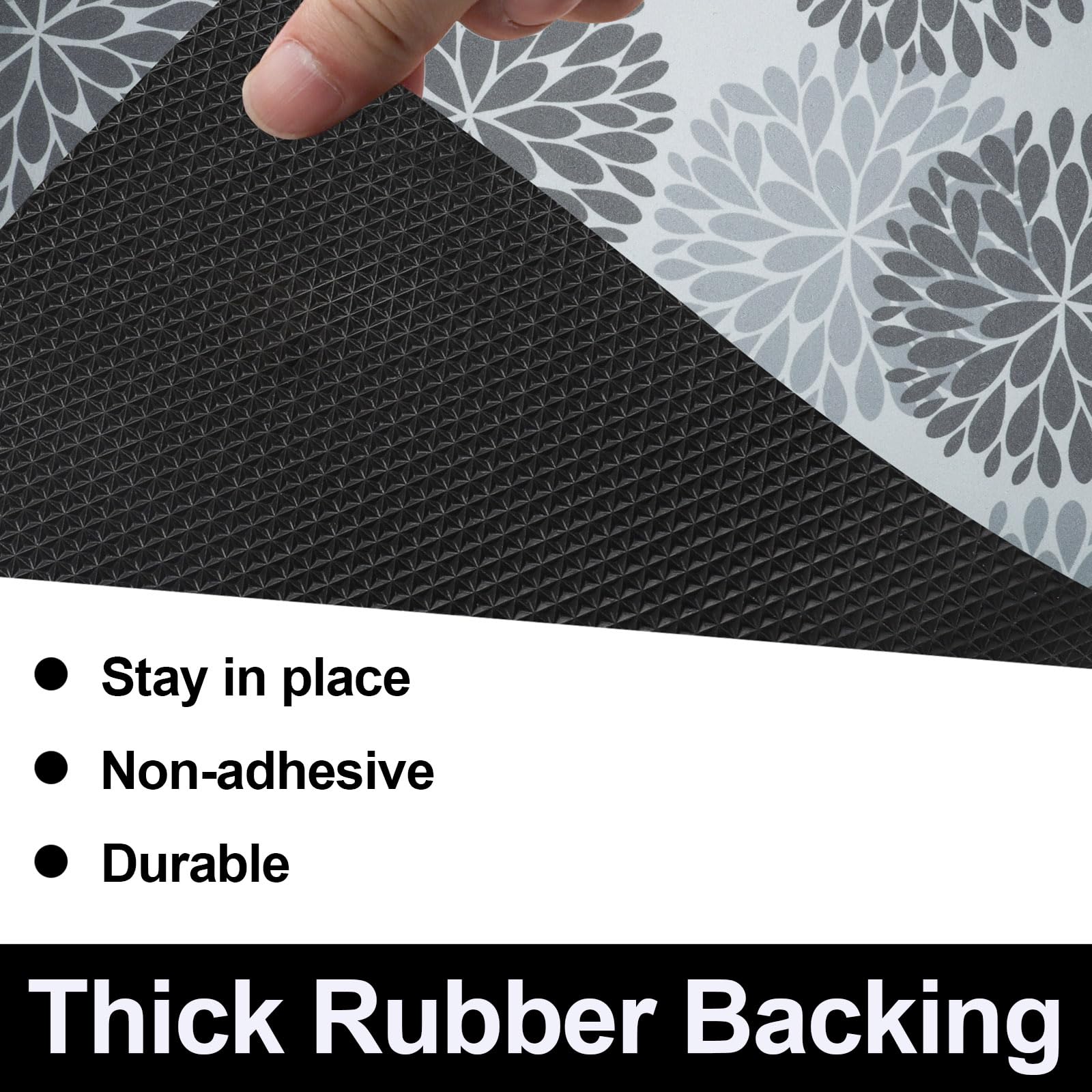 AiBOB Waterproof Under The Sink Mat, Absorbent Quick Dry Sink Liners