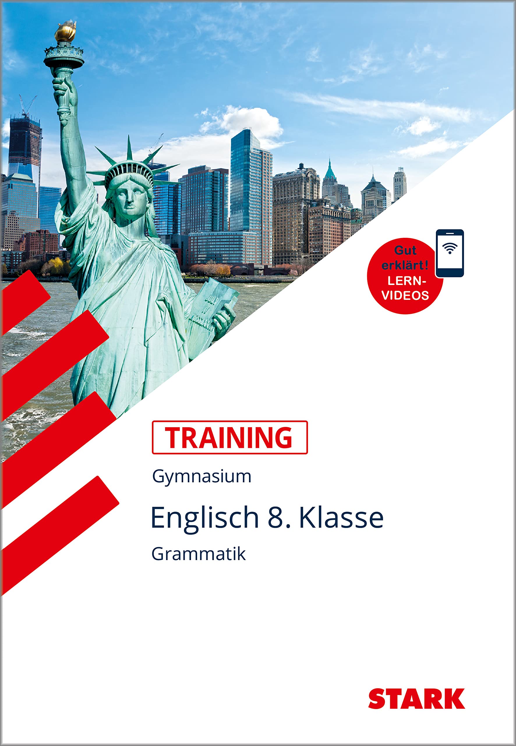 STARK Training Gymnasium - Englisch Grammatik 8. Klasse: Grundwissen. Mit Lernvideos