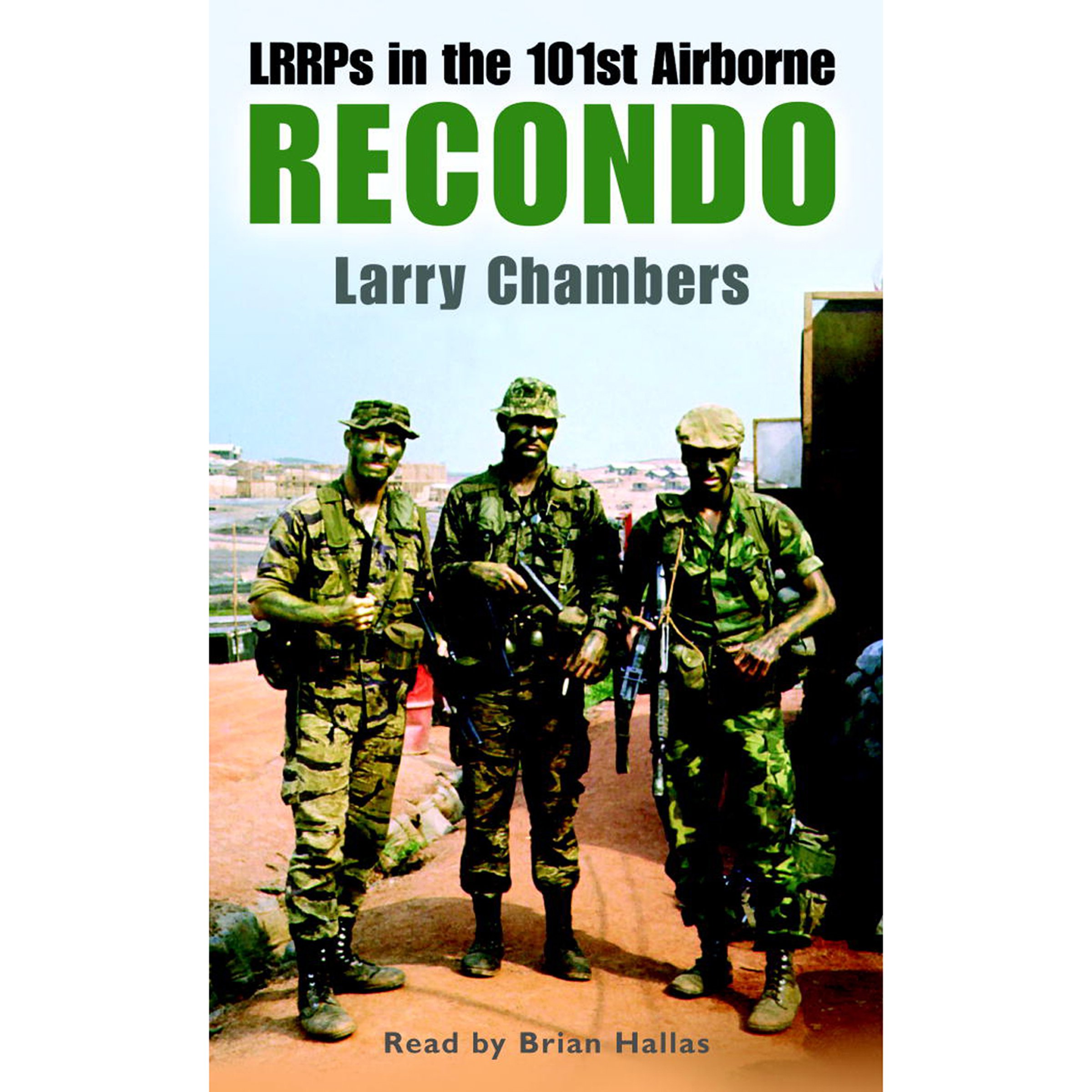 Cover art for Recondo: LRRPs in the 101st Airborne