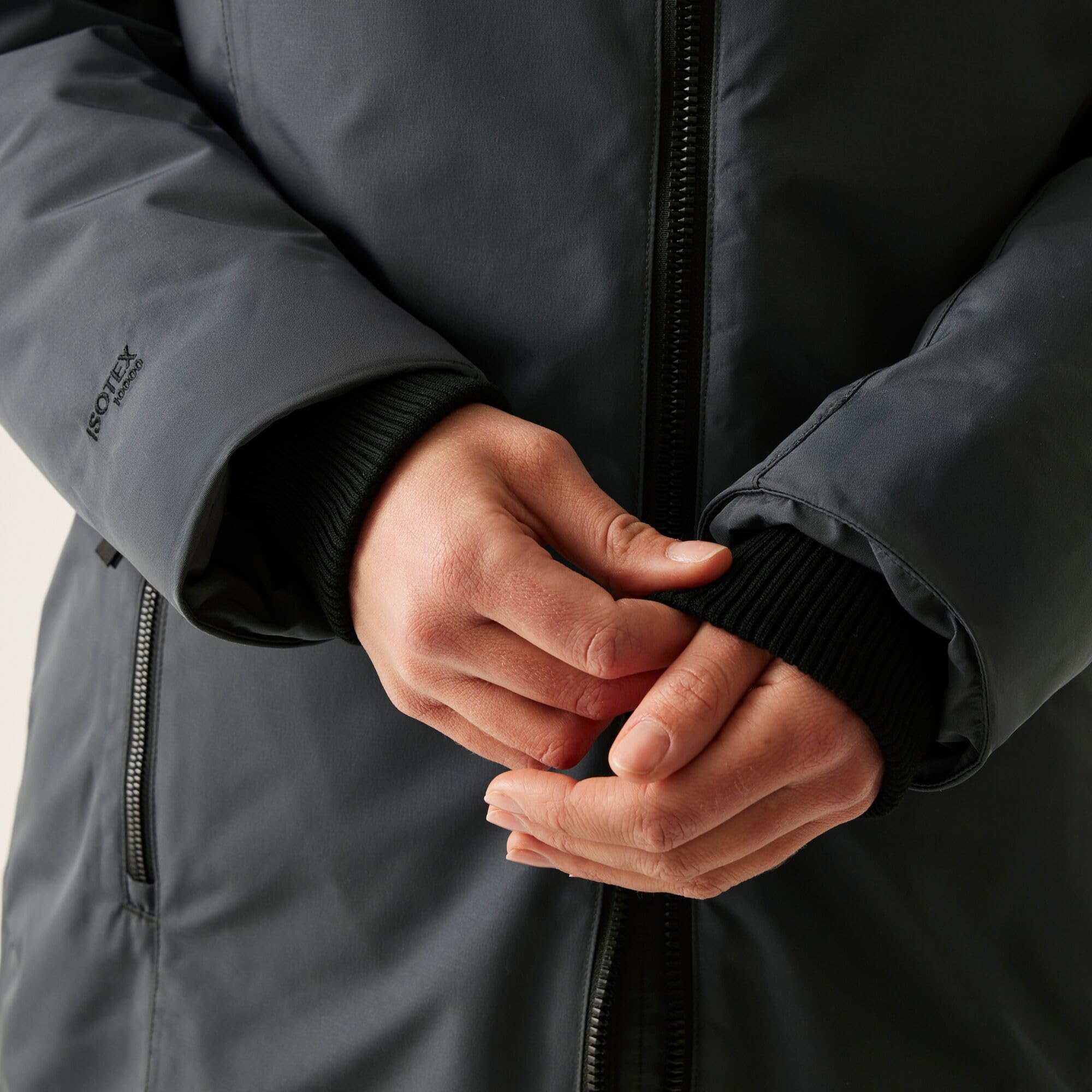 Regatta Regatta Marron Jacket Regatta Chaqueta impermeable Marron para mujer Mujer