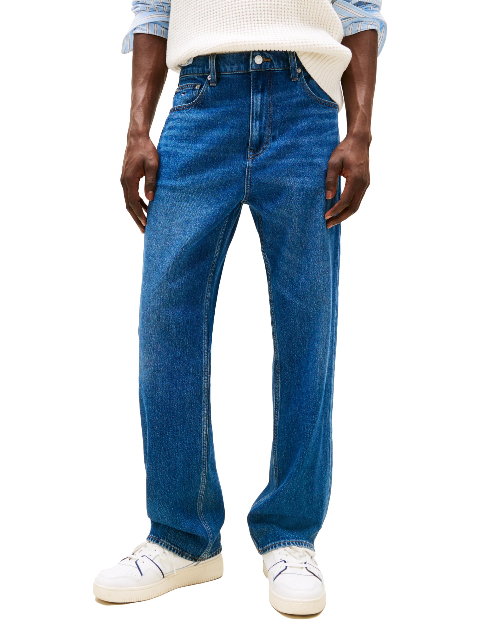 Men's Regular Straight Stretch Jeans