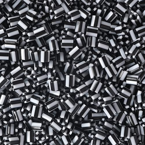 Miniatura 5 de Cuentas de fusible, 1000 cuentas de hierro de 0.197 in, cuentas de hierro compatibles con Perler Beads Hama Beads, S93