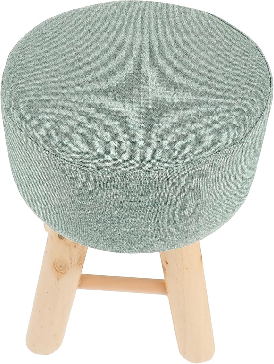 Ciieeo Solid Wood Stool Boys and Girls Footstool Toilet Stool Bathroom Footstool Non-Slip