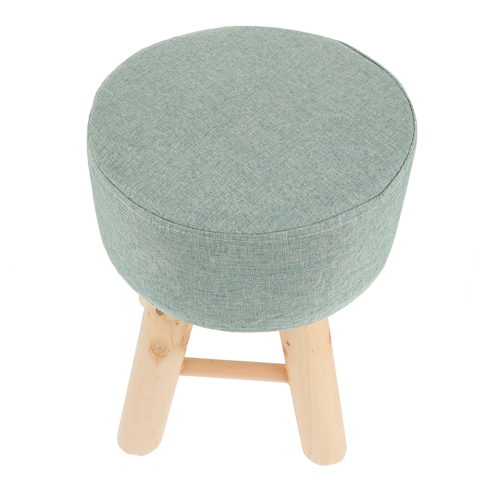 Ciieeo Solid Wood Stool Non-Slip Footstool for Boys and Girls Sturdy Easy to Clean Home Furniture