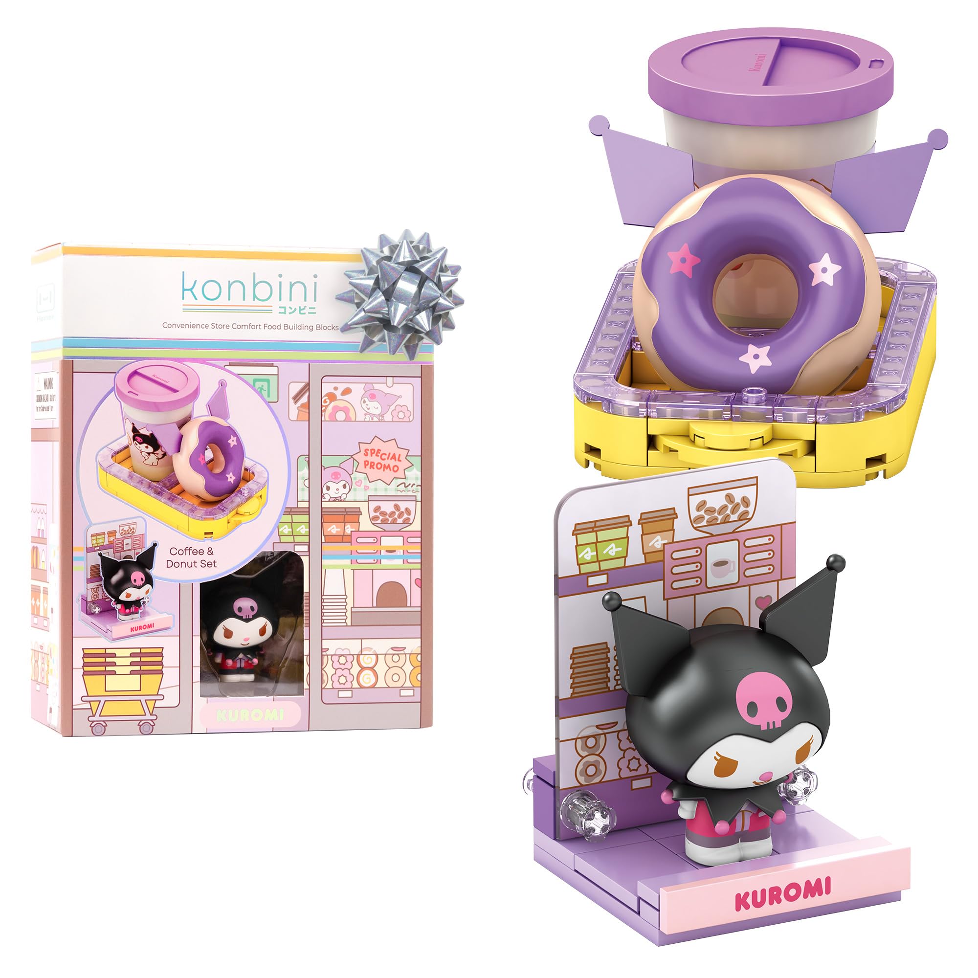 Amazon.com: Hamee Sanrio Hello Kitty and Friends 'Konbini' Cute
