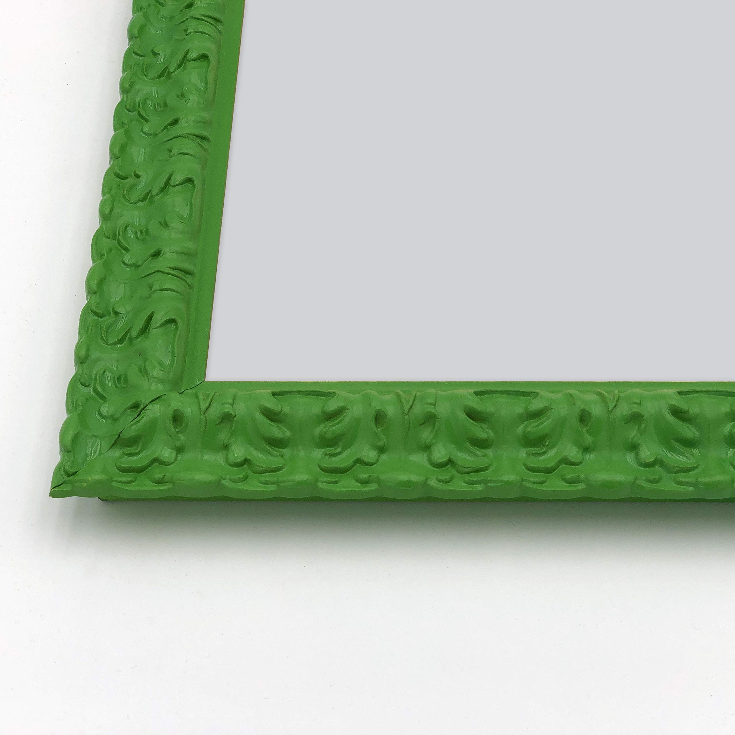 Kunstdruck mit Rahmen - Weltkarte Antica Weltkarte