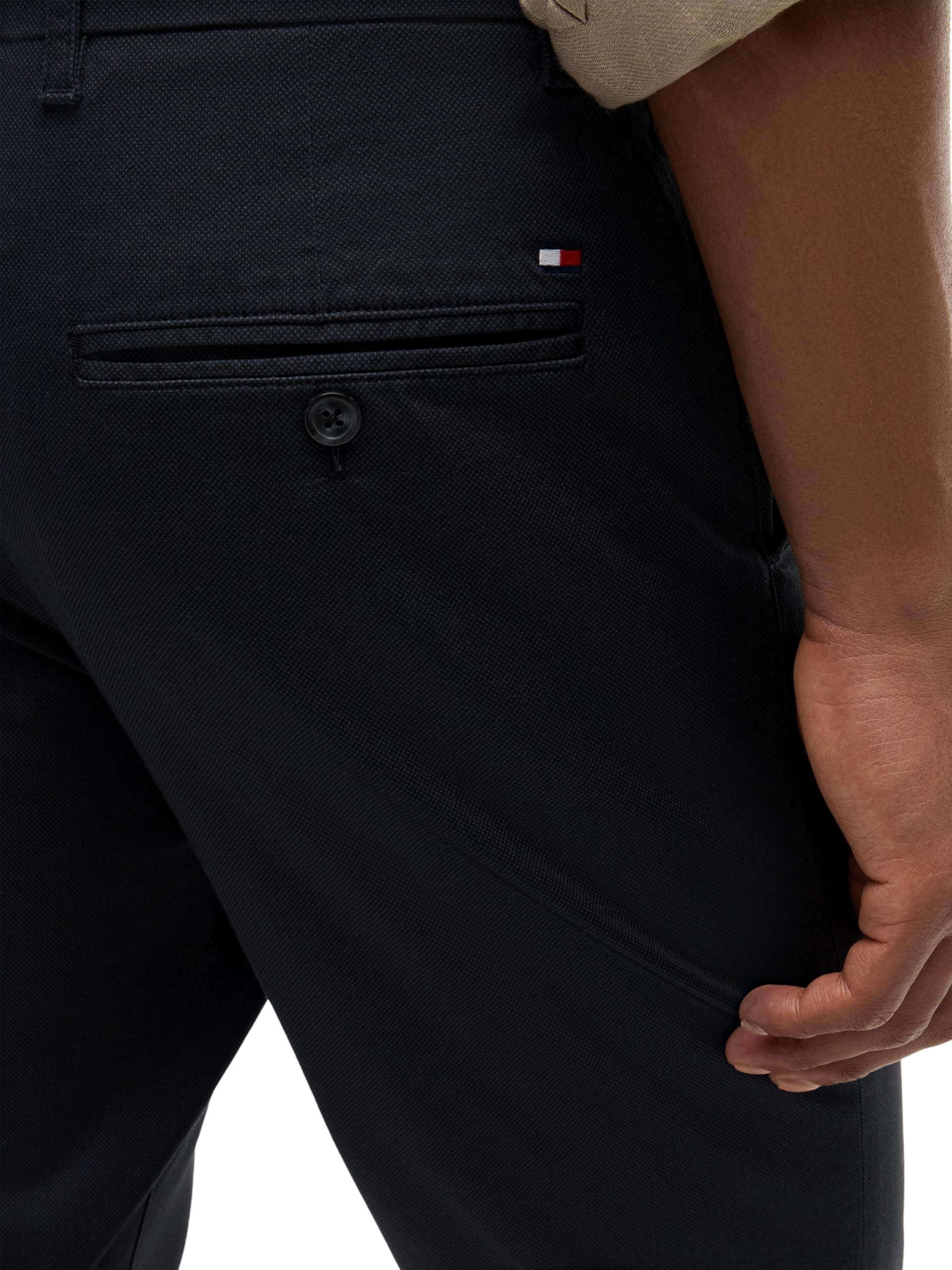 Tommy Hilfiger Herren Chino Bleecker Printed Structure Mw0mw44331