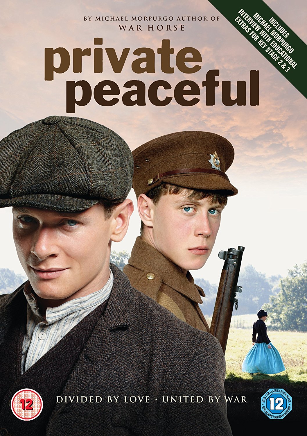 War Horse / Private Peaceful DVD World War 1 Drama Adaptations 2 Film Set - New