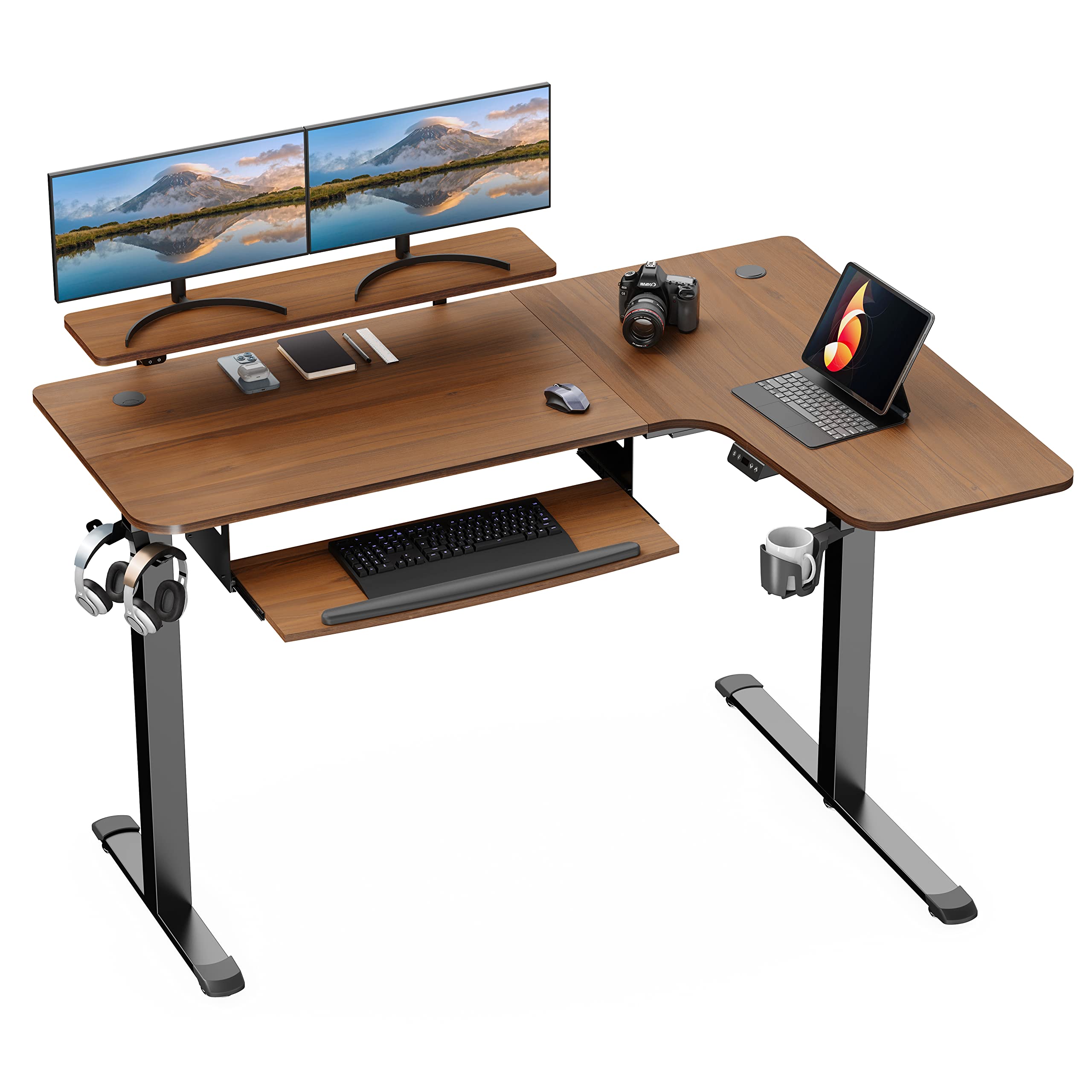 Buy EUREKA ERGONOMIC Electric Standing Desk with Keyboard Tray